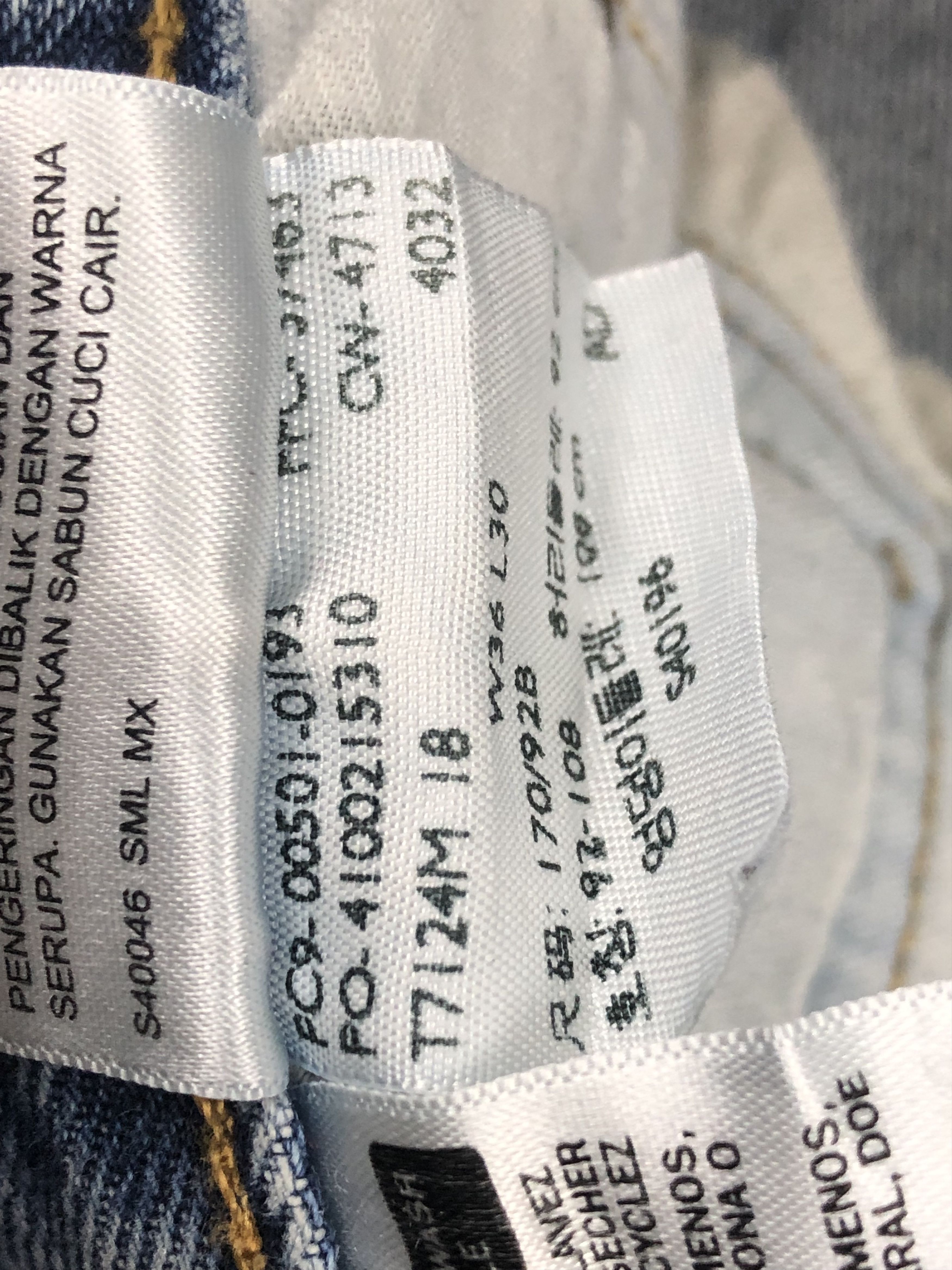 Levi's × Vintage Vintage Levis 501 Faded Blue Jeans Size US 37 - 8 Thumbnail