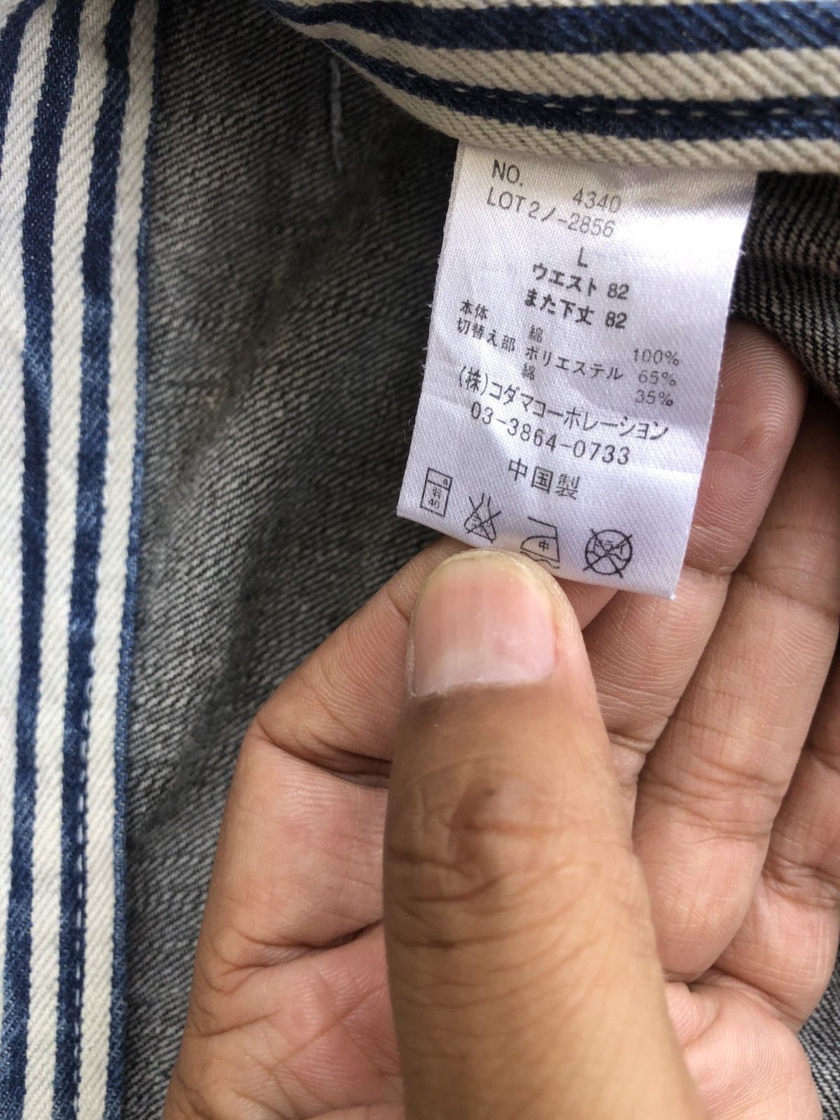 Japanese Brand Japanese Jack Serika Double Waist Distressed Jeans Size US 32 / EU 48 - 17 Thumbnail