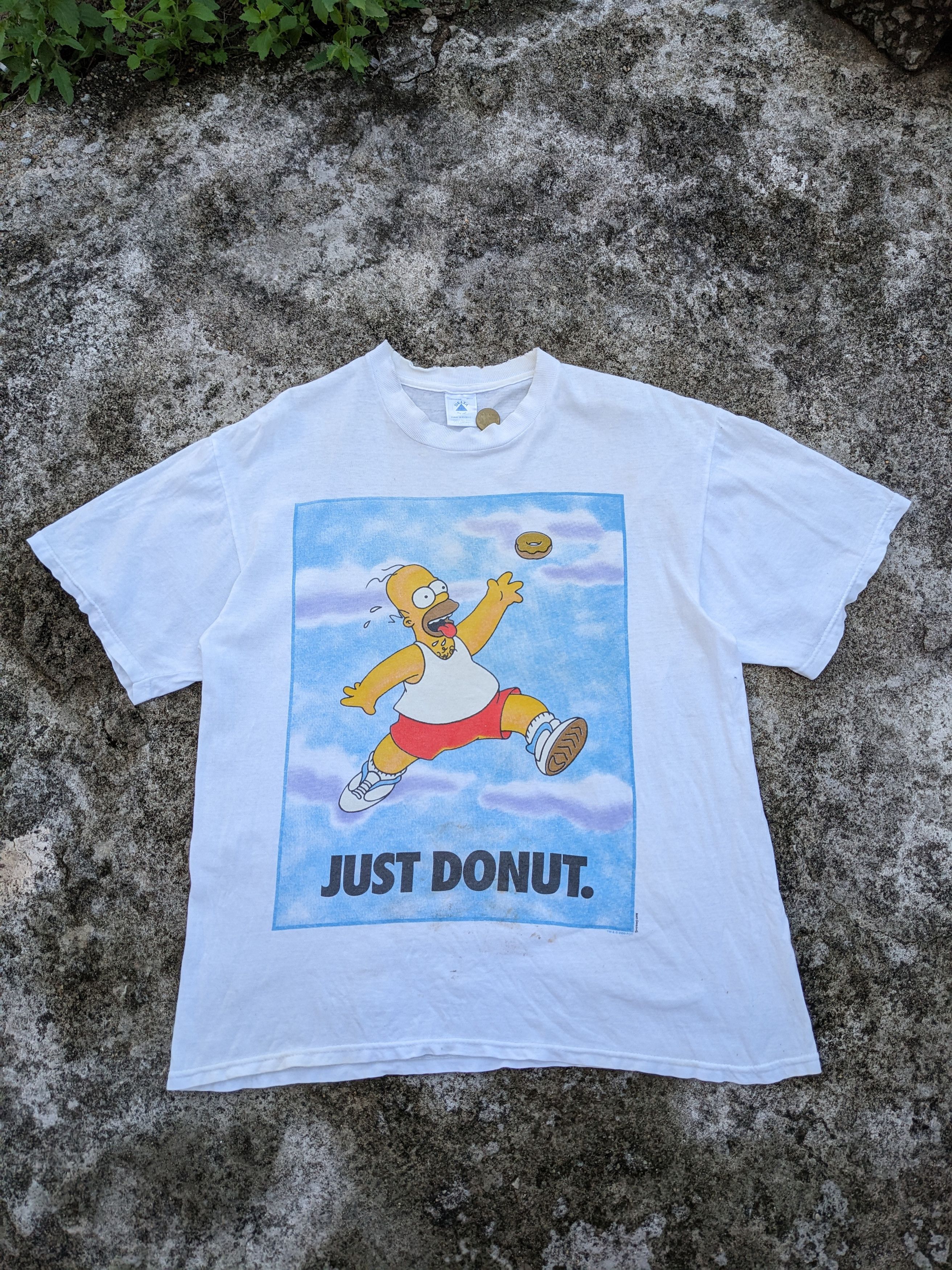 💥Vintage JUST DONUT The Simpson T-shirt