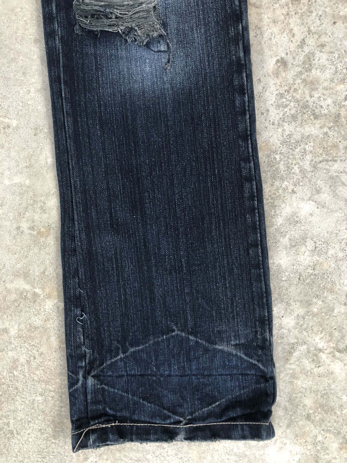 If Six Was Nine Japanese Limited Flared Jeans Distressed Jeans Size US 32 / EU 48 - 9 Thumbnail