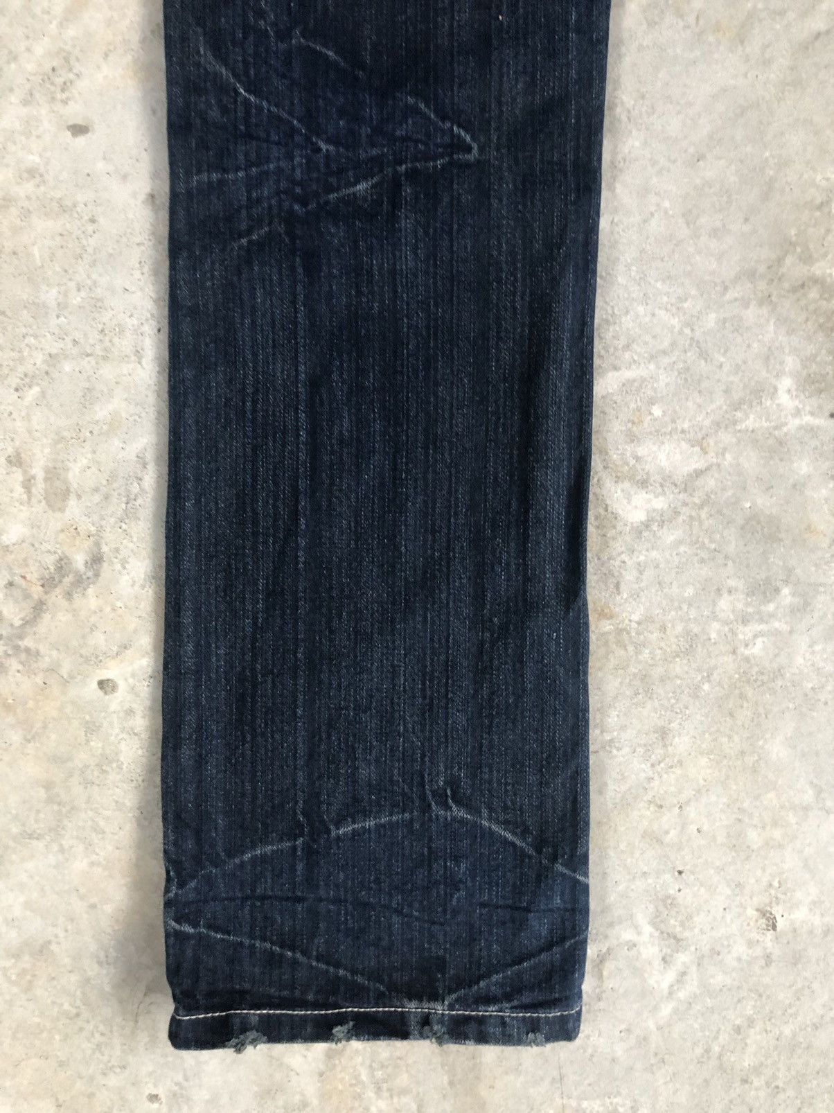 If Six Was Nine Japanese Limited Flared Jeans Distressed Jeans Size US 32 / EU 48 - 11 Thumbnail