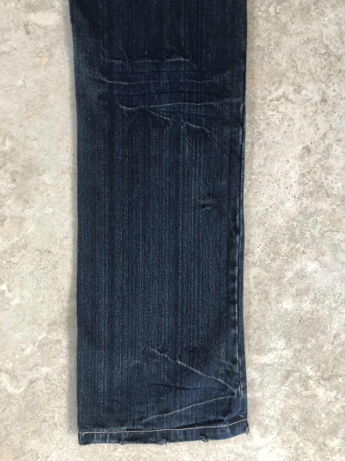 If Six Was Nine Japanese Limited Flared Jeans Distressed Jeans Size US 32 / EU 48 - 12 Thumbnail