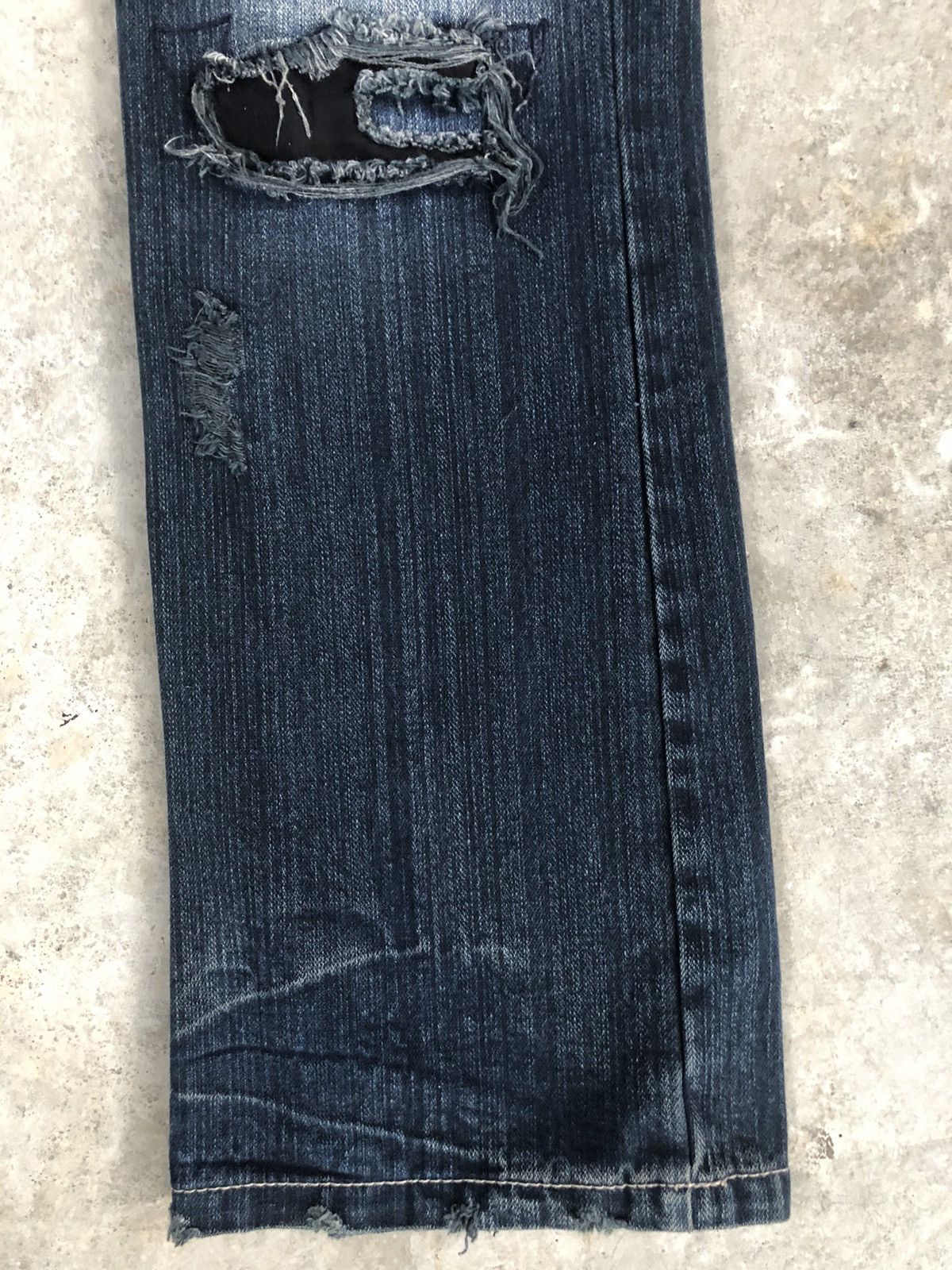 If Six Was Nine Japanese Limited Flared Jeans Distressed Jeans Size US 32 / EU 48 - 8 Thumbnail