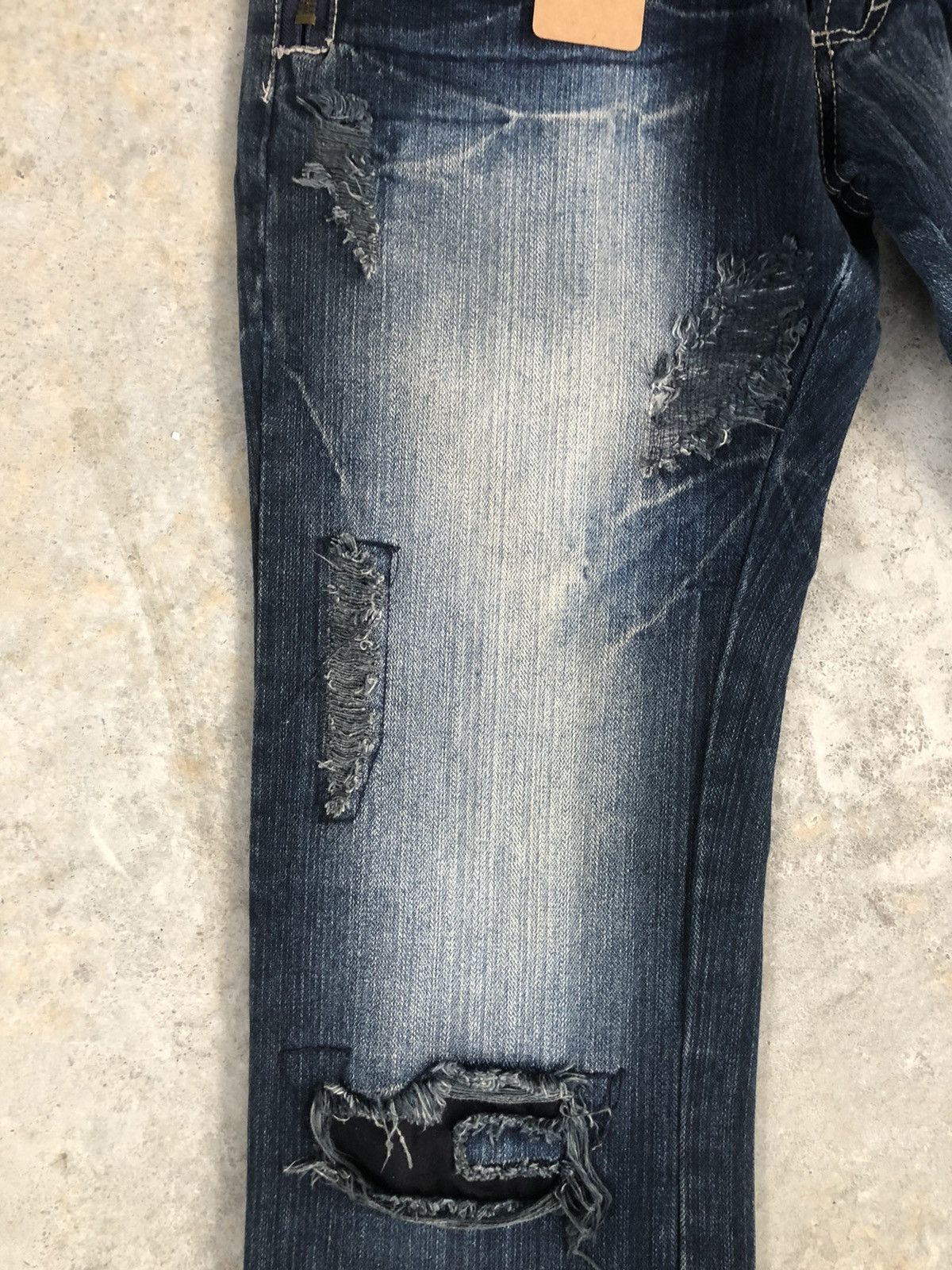 If Six Was Nine Japanese Limited Flared Jeans Distressed Jeans Size US 32 / EU 48 - 6 Thumbnail