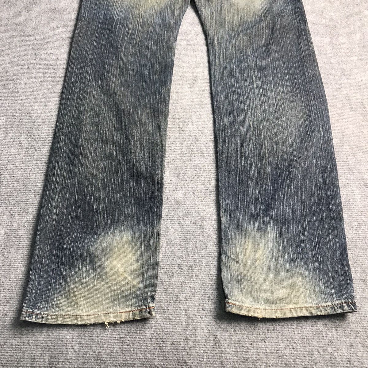 Japanese Brand RUSTY DISTRESSED🔥EDWIN XV DENIM PANTS Size US 30 / EU 46 - 9 Thumbnail