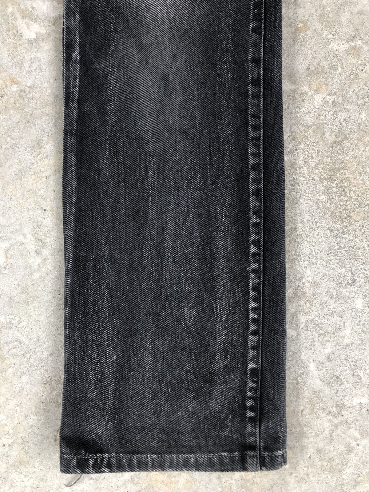 Issey Miyake Tete homme Flared Jeans Distressed Denim Issey Miyake Size US 33 - 4 Thumbnail