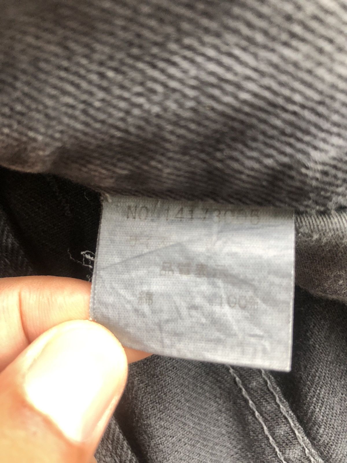 Issey Miyake Tete homme Flared Jeans Distressed Denim Issey Miyake Size US 33 - 23 Thumbnail