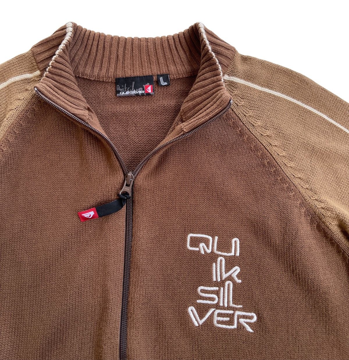 Quiksilver Quiksilver Knitwear Sweater Size US L / EU 52-54 / 3 - 4 Thumbnail