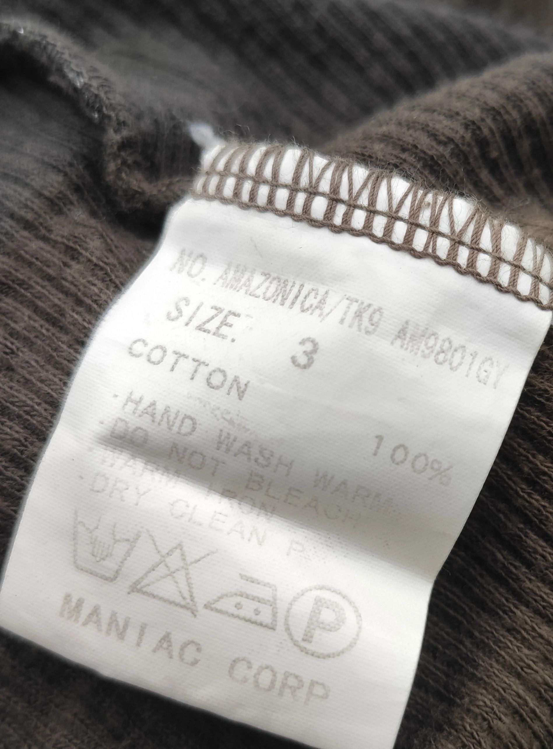 If Six Was Nine Camo printed tank.Like Rick Owens or Ann Demeulemeester Size US XXS / EU 40 - 4 Thumbnail