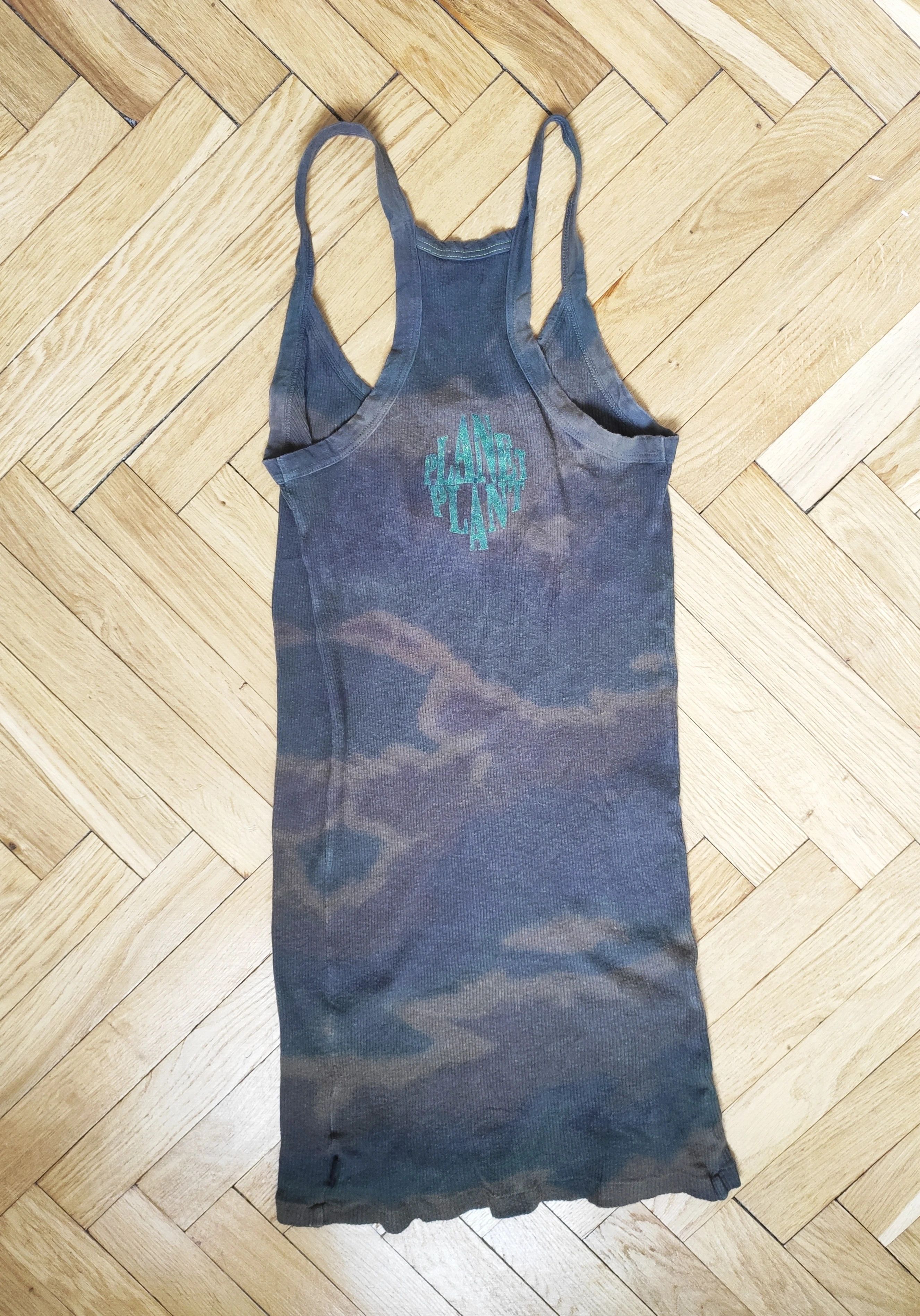 If Six Was Nine Camo printed tank.Like Rick Owens or Ann Demeulemeester Size US XXS / EU 40 - 2 Thumbnail