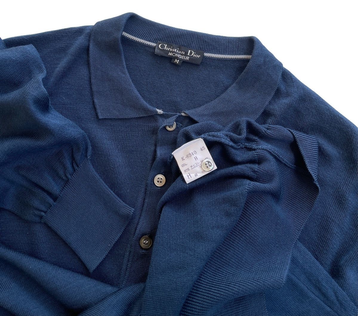 Christian Dior Monsieur Christian Dior Knitted Jumper Size US M / EU 48-50 / 2 - 4 Thumbnail