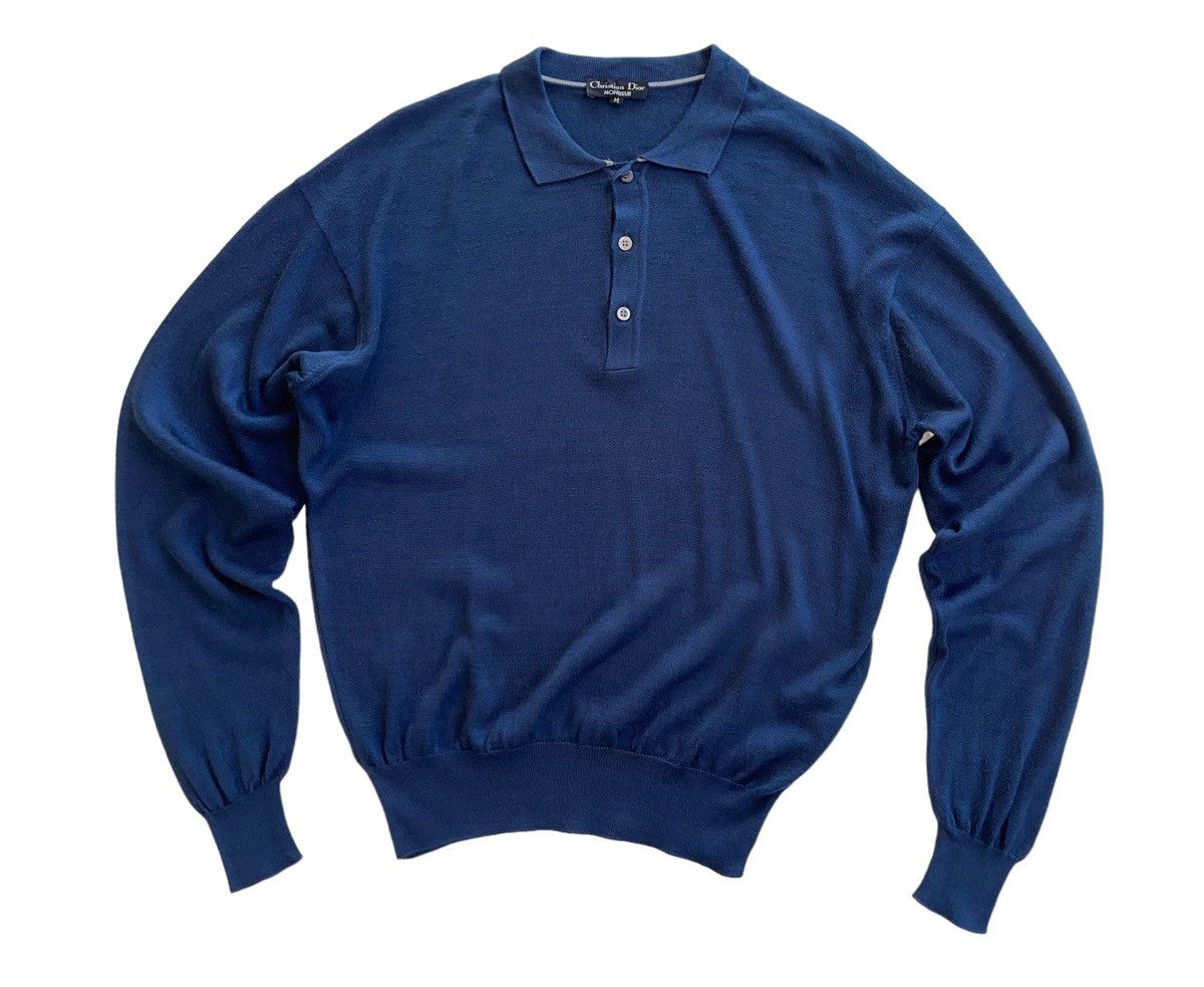 Christian Dior Monsieur Christian Dior Knitted Jumper Size US M / EU 48-50 / 2 - 2 Thumbnail