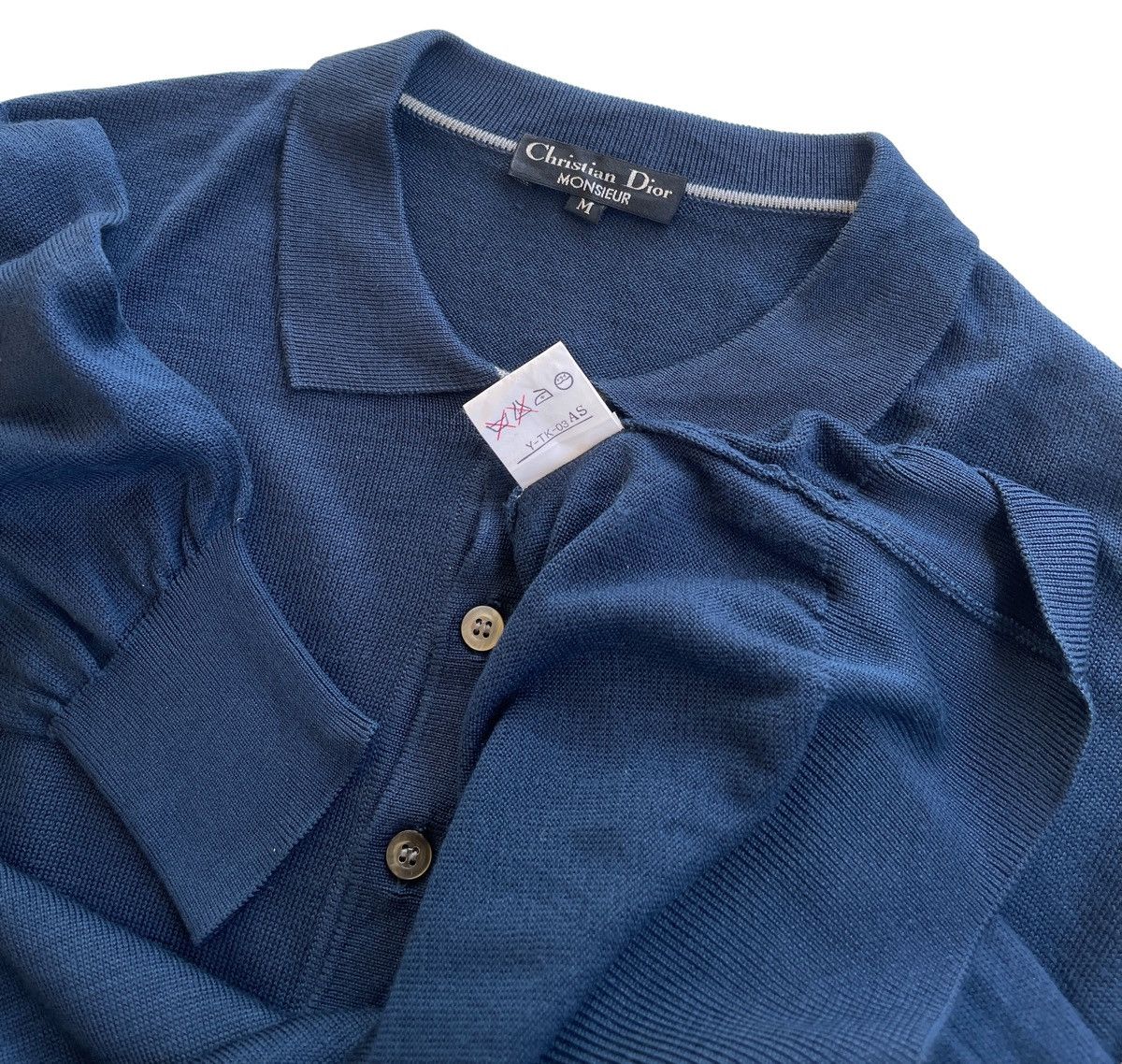 Christian Dior Monsieur Christian Dior Knitted Jumper Size US M / EU 48-50 / 2 - 5 Thumbnail