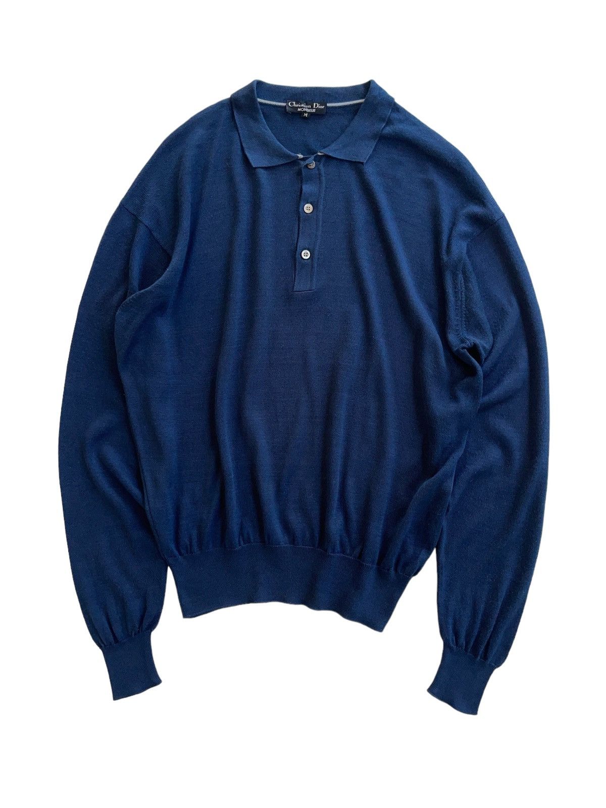 Christian Dior Monsieur Christian Dior Knitted Jumper Size US M / EU 48-50 / 2 - 1 Thumbnail
