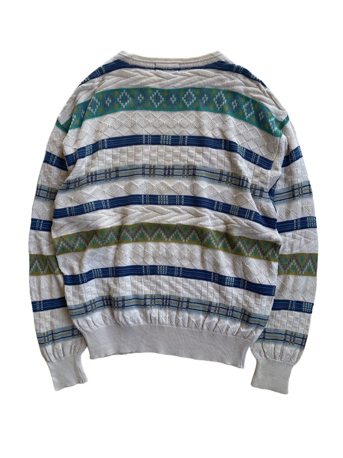 Kenzo Kenzo Paris Golf Printed Sweater Knitwear Size US L / EU 52-54 / 3 - 2 Thumbnail