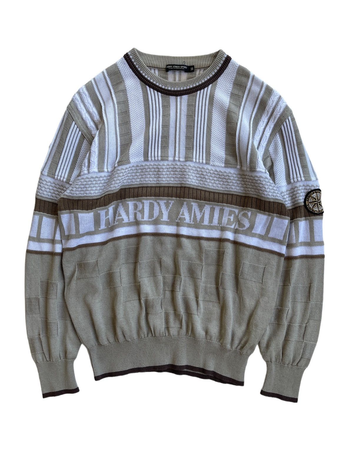 Vintage Hardy Amies London Luxury Knitwear