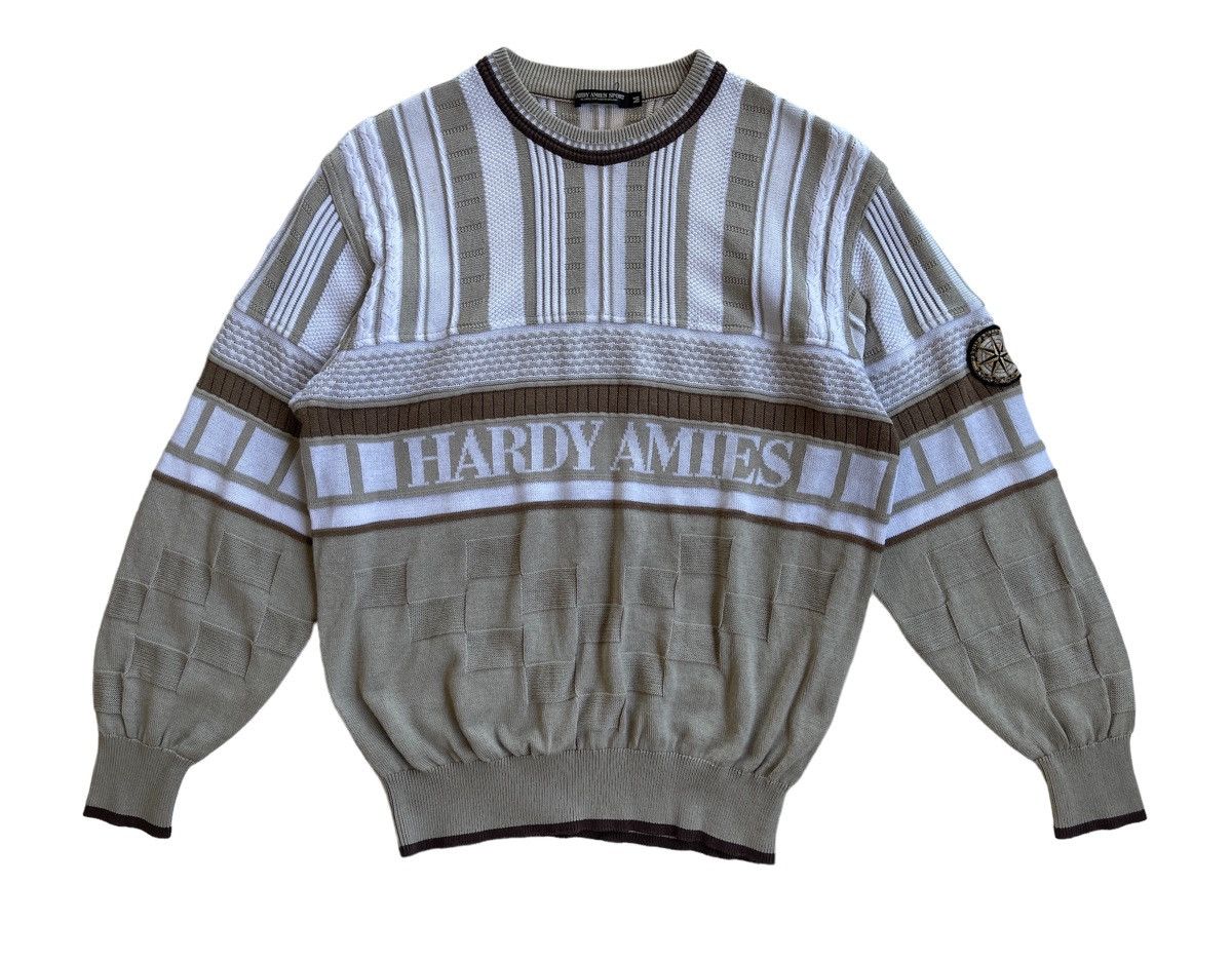 Hardy Amies Vintage Hardy Amies London Luxury Knitwear Size US M / EU 48-50 / 2 - 2 Thumbnail