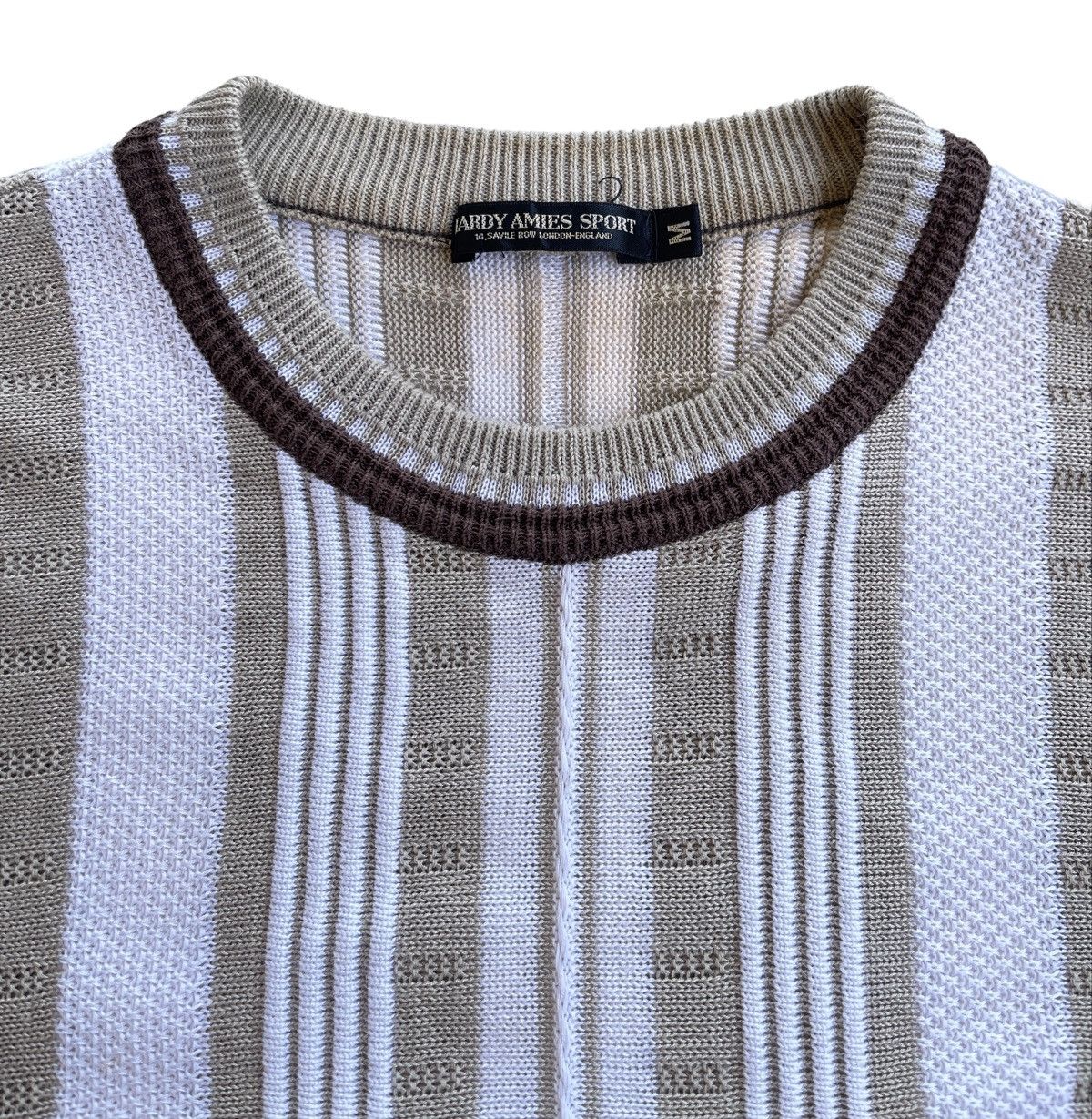 Hardy Amies Vintage Hardy Amies London Luxury Knitwear Size US M / EU 48-50 / 2 - 6 Thumbnail