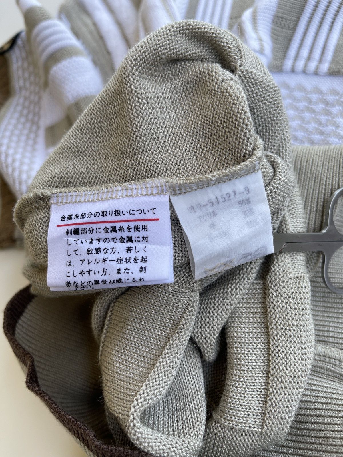 Hardy Amies Vintage Hardy Amies London Luxury Knitwear Size US M / EU 48-50 / 2 - 9 Thumbnail