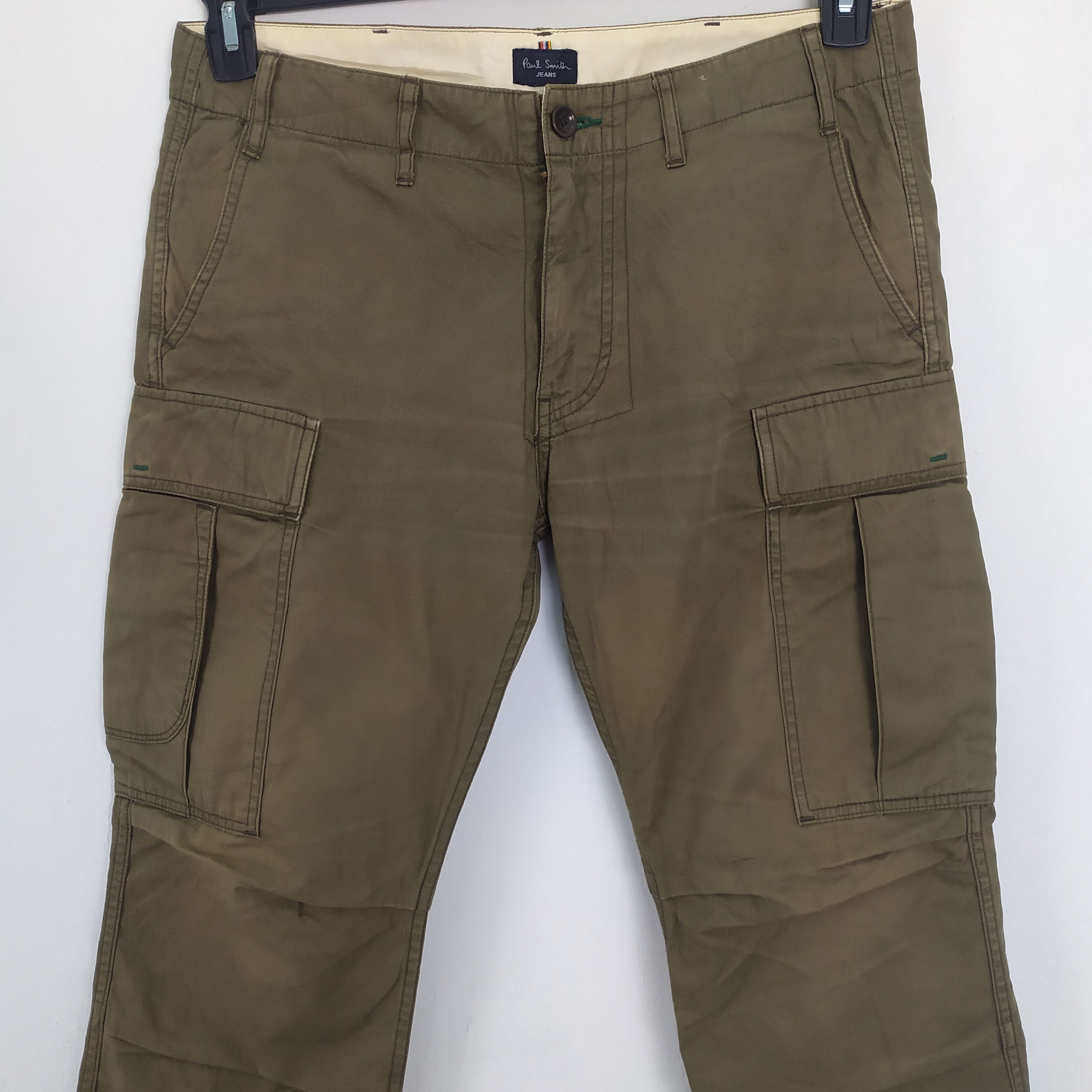 Paul Smith PAUL SMITH CARGO PANTS Size US 34 / EU 50 - 2 Thumbnail