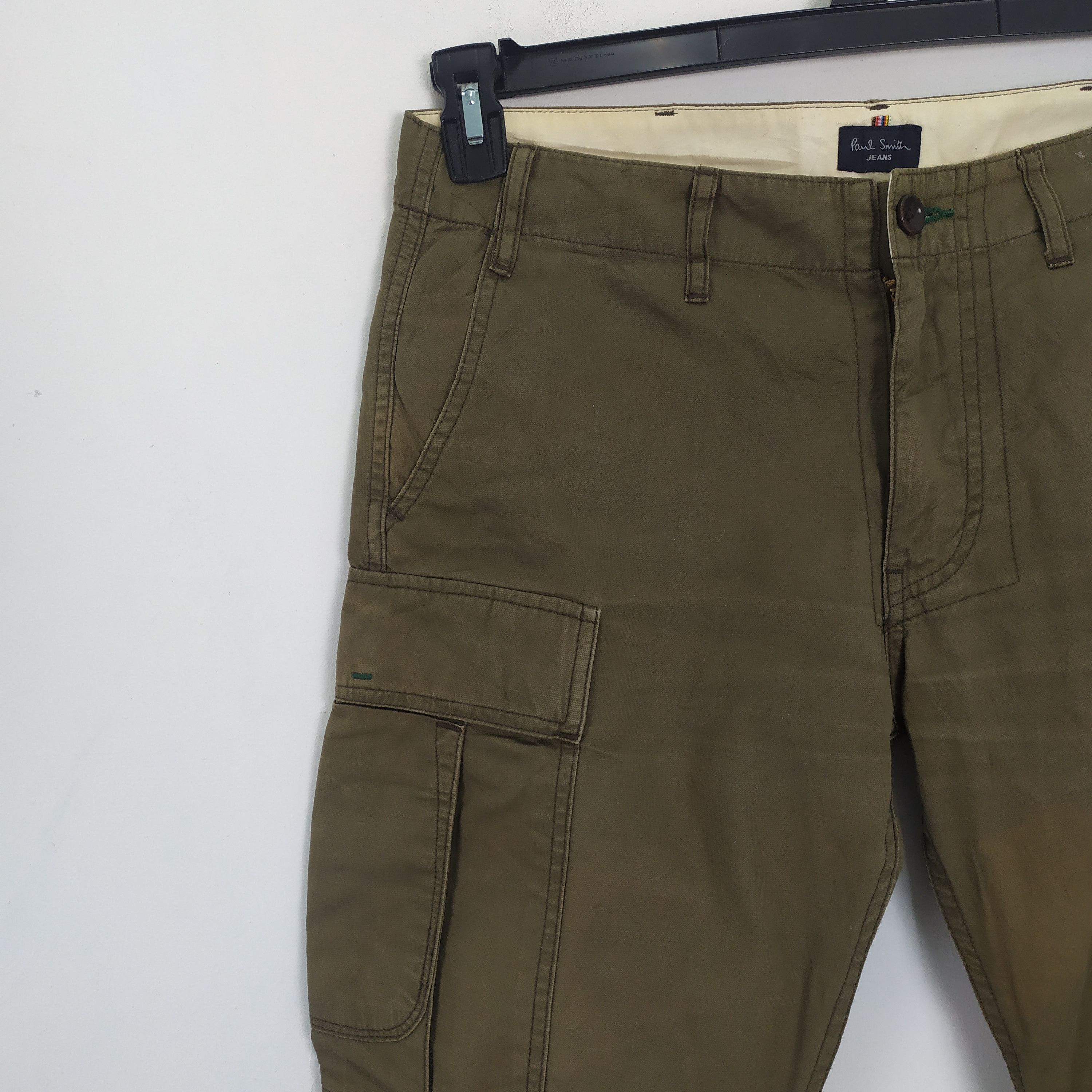 Paul Smith PAUL SMITH CARGO PANTS Size US 34 / EU 50 - 6 Thumbnail