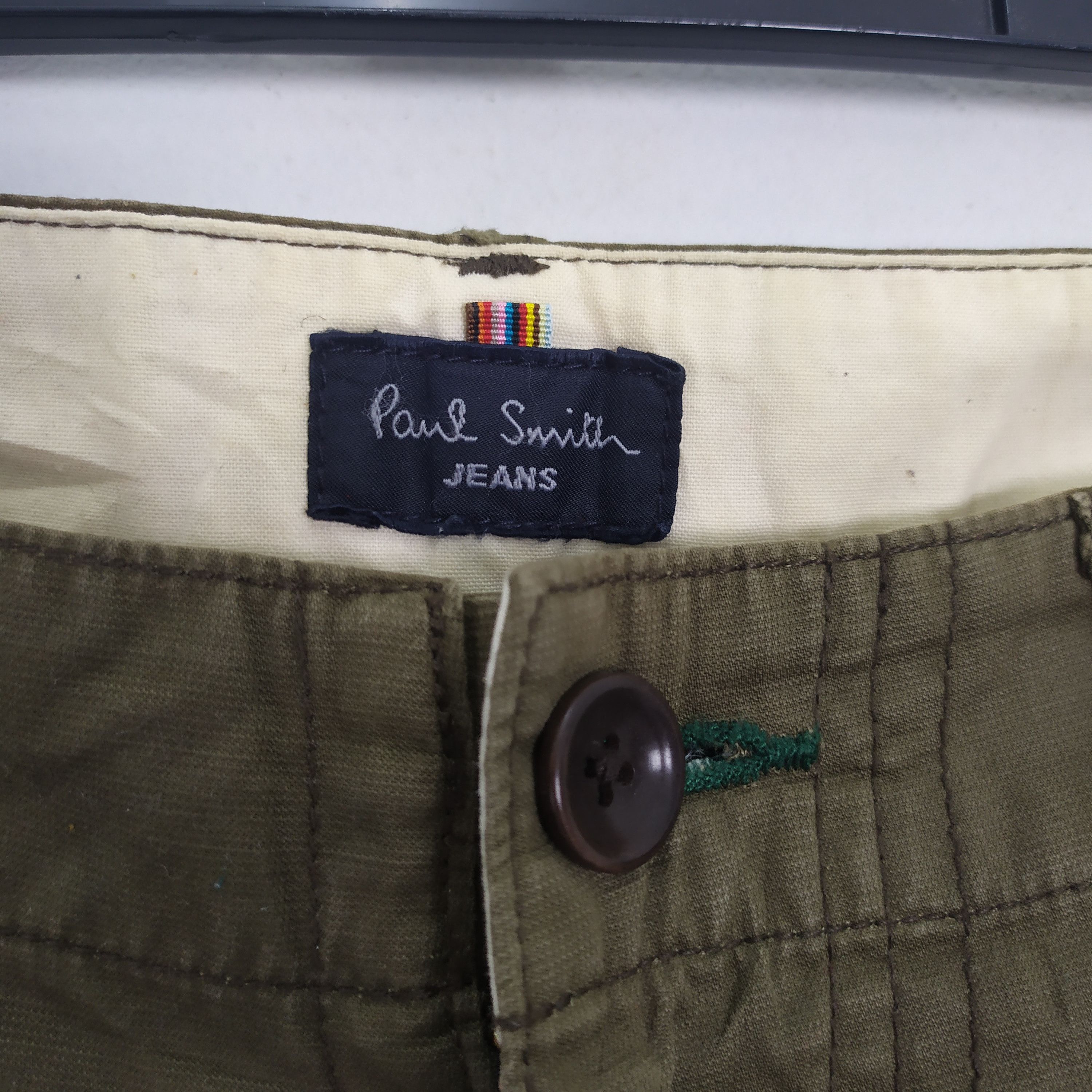 Paul Smith PAUL SMITH CARGO PANTS Size US 34 / EU 50 - 7 Thumbnail