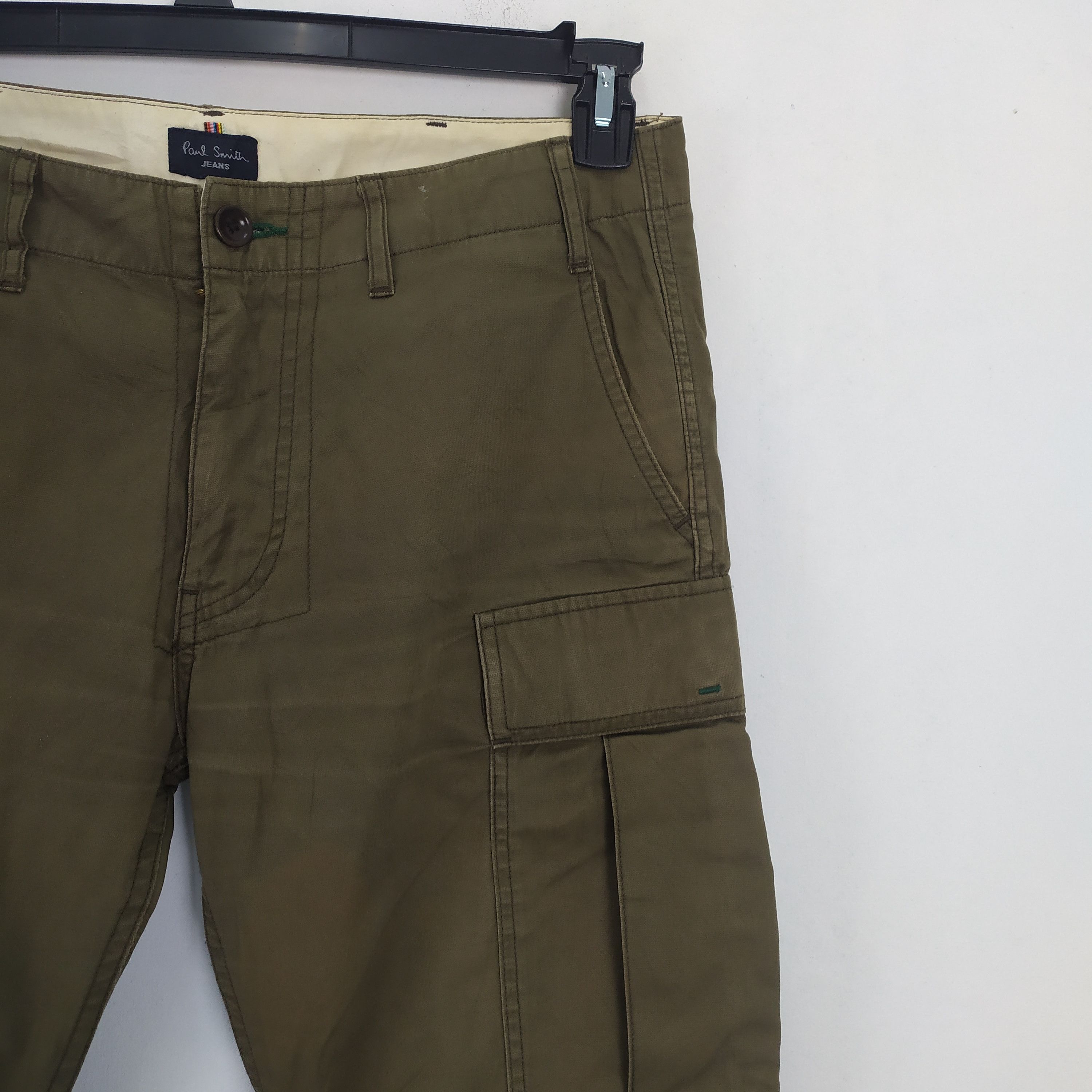 Paul Smith PAUL SMITH CARGO PANTS Size US 34 / EU 50 - 5 Thumbnail