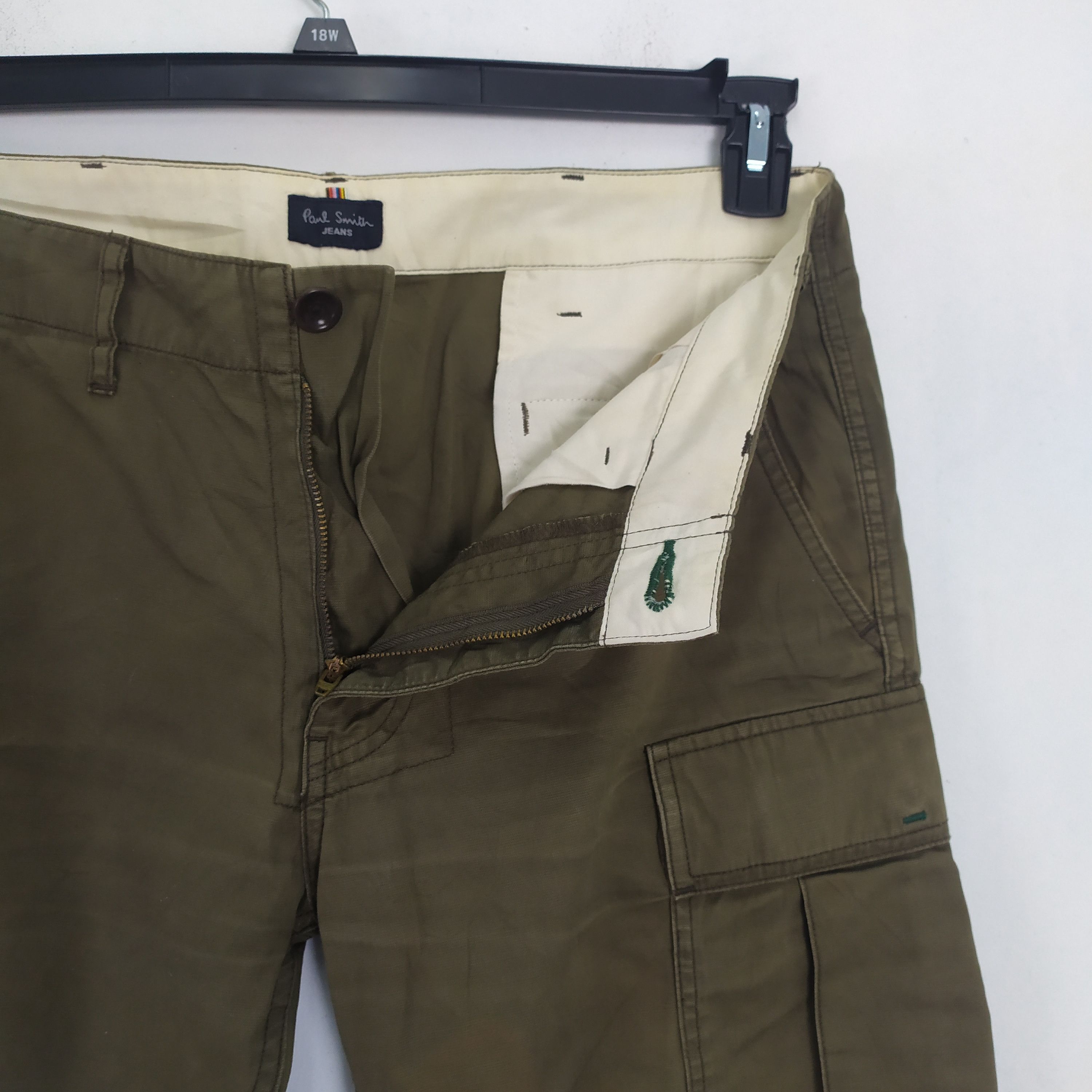 Paul Smith PAUL SMITH CARGO PANTS Size US 34 / EU 50 - 3 Thumbnail