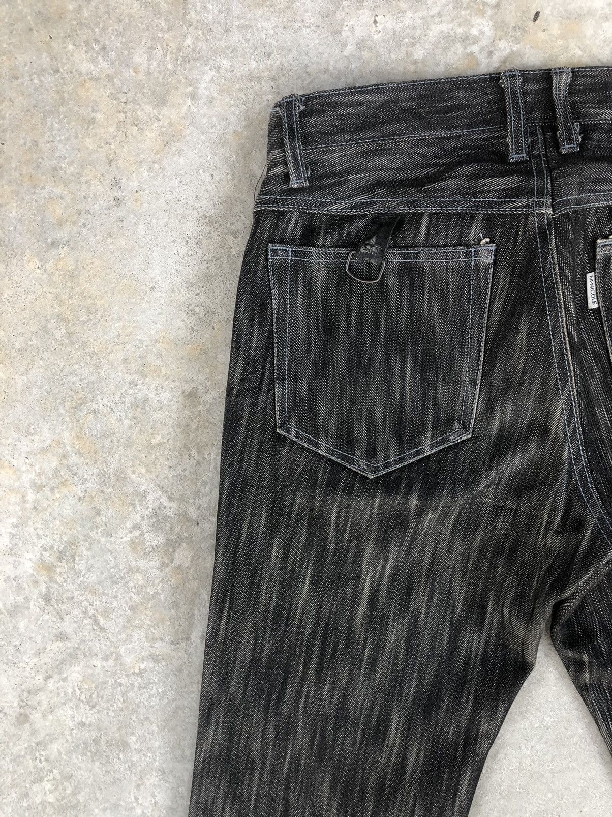If Six Was Nine Monsieur Flared Jeans Hickory Distressed Jeans Size US 31 - 11 Thumbnail