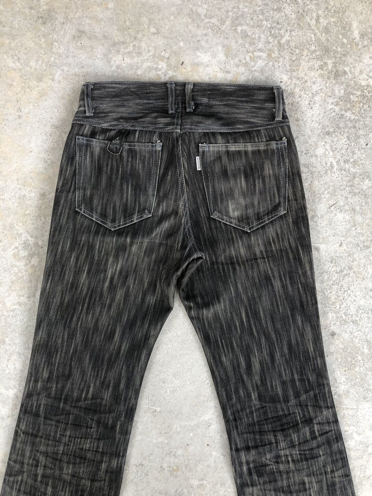 If Six Was Nine Monsieur Flared Jeans Hickory Distressed Jeans Size US 31 - 10 Thumbnail