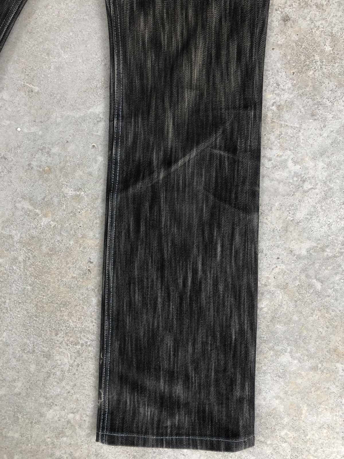 If Six Was Nine Monsieur Flared Jeans Hickory Distressed Jeans Size US 31 - 9 Thumbnail