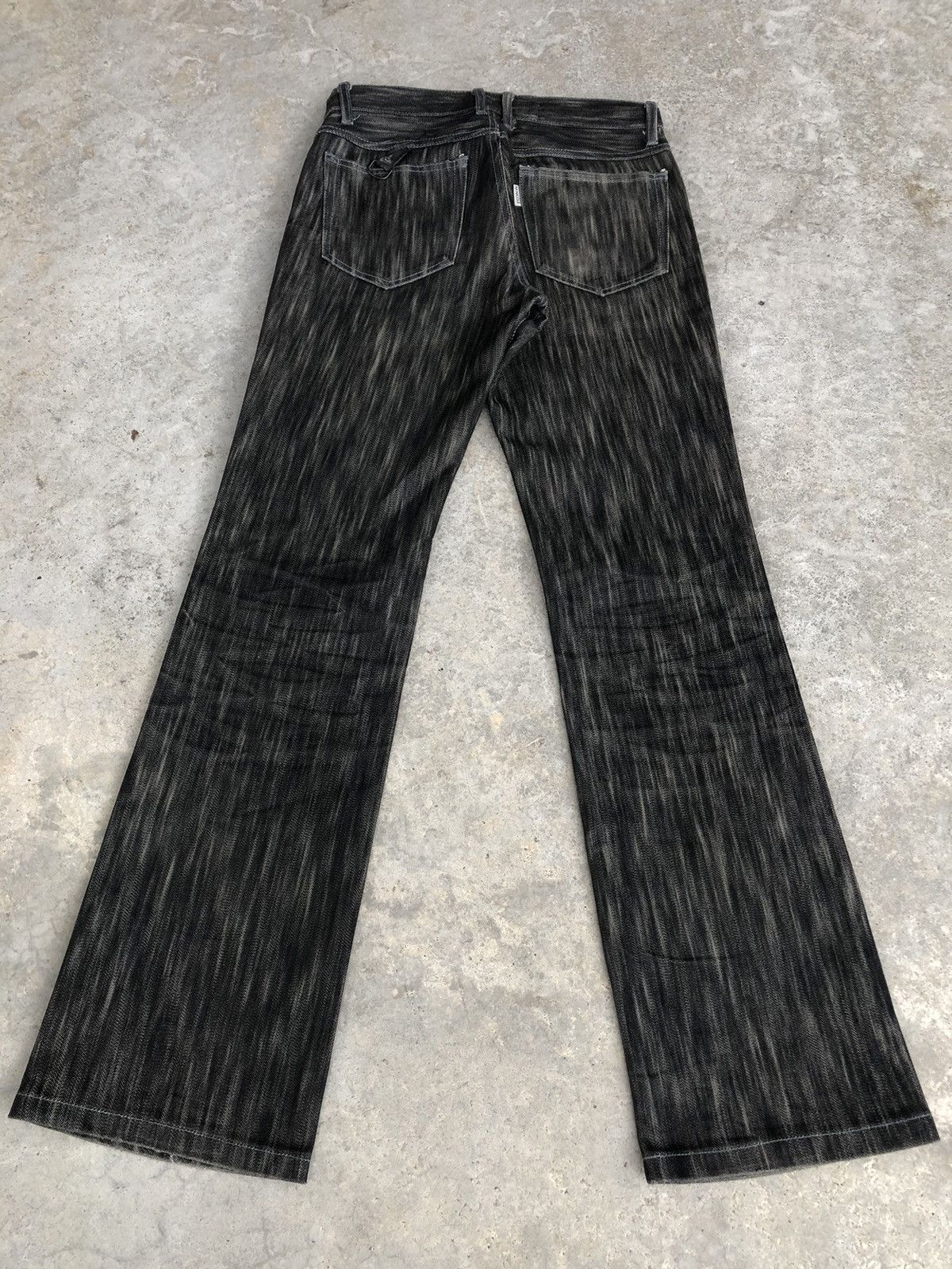 If Six Was Nine Monsieur Flared Jeans Hickory Distressed Jeans Size US 31 - 1 Thumbnail