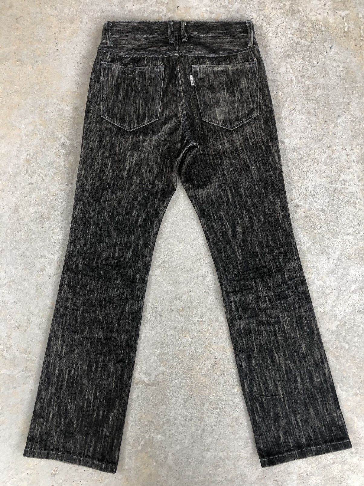 If Six Was Nine Monsieur Flared Jeans Hickory Distressed Jeans Size US 31 - 4 Thumbnail