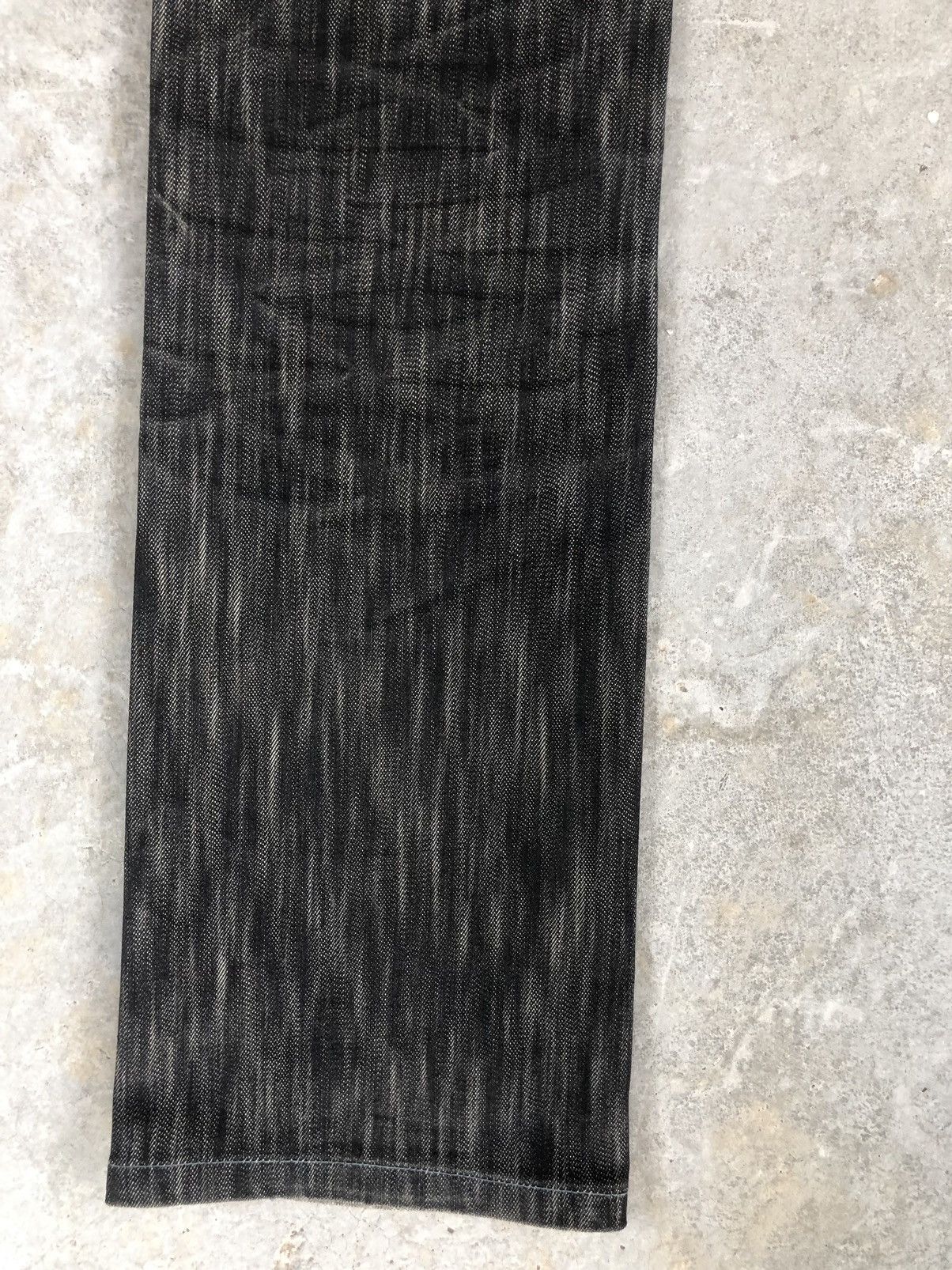 If Six Was Nine Monsieur Flared Jeans Hickory Distressed Jeans Size US 31 - 13 Thumbnail