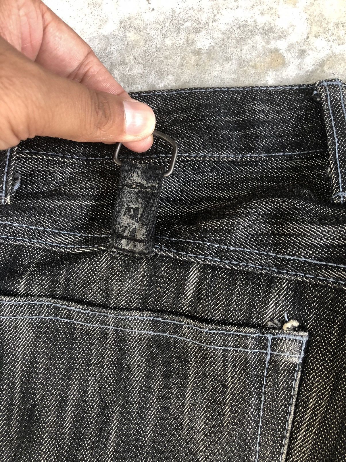 If Six Was Nine Monsieur Flared Jeans Hickory Distressed Jeans Size US 31 - 16 Thumbnail