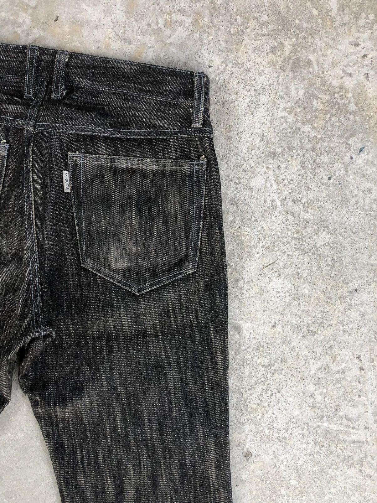 If Six Was Nine Monsieur Flared Jeans Hickory Distressed Jeans Size US 31 - 12 Thumbnail