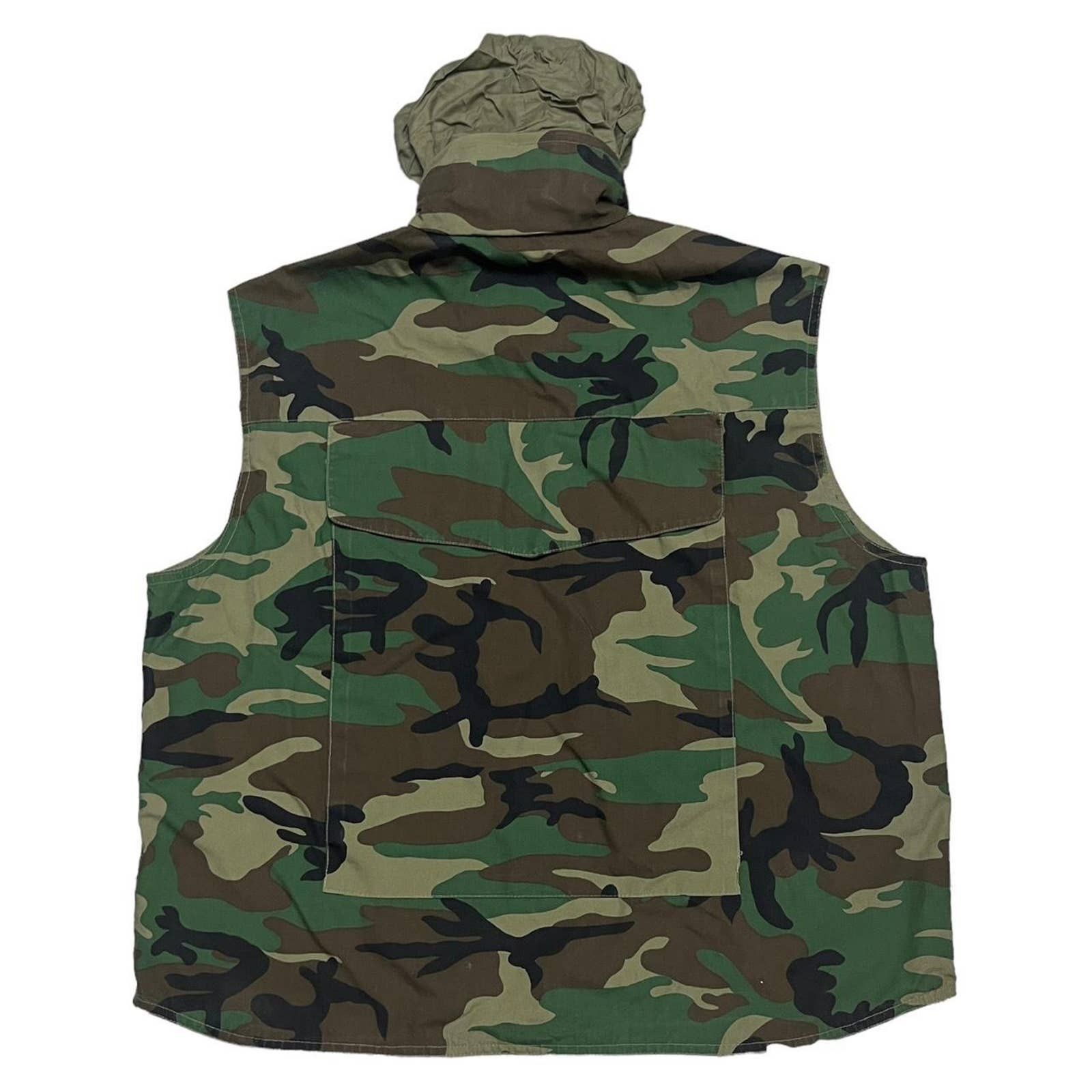 Vintage Vintage ROTHCO Ranger Vest Outdoor Forest Army Camo Vest Size US M / EU 48-50 / 2 - 4 Thumbnail