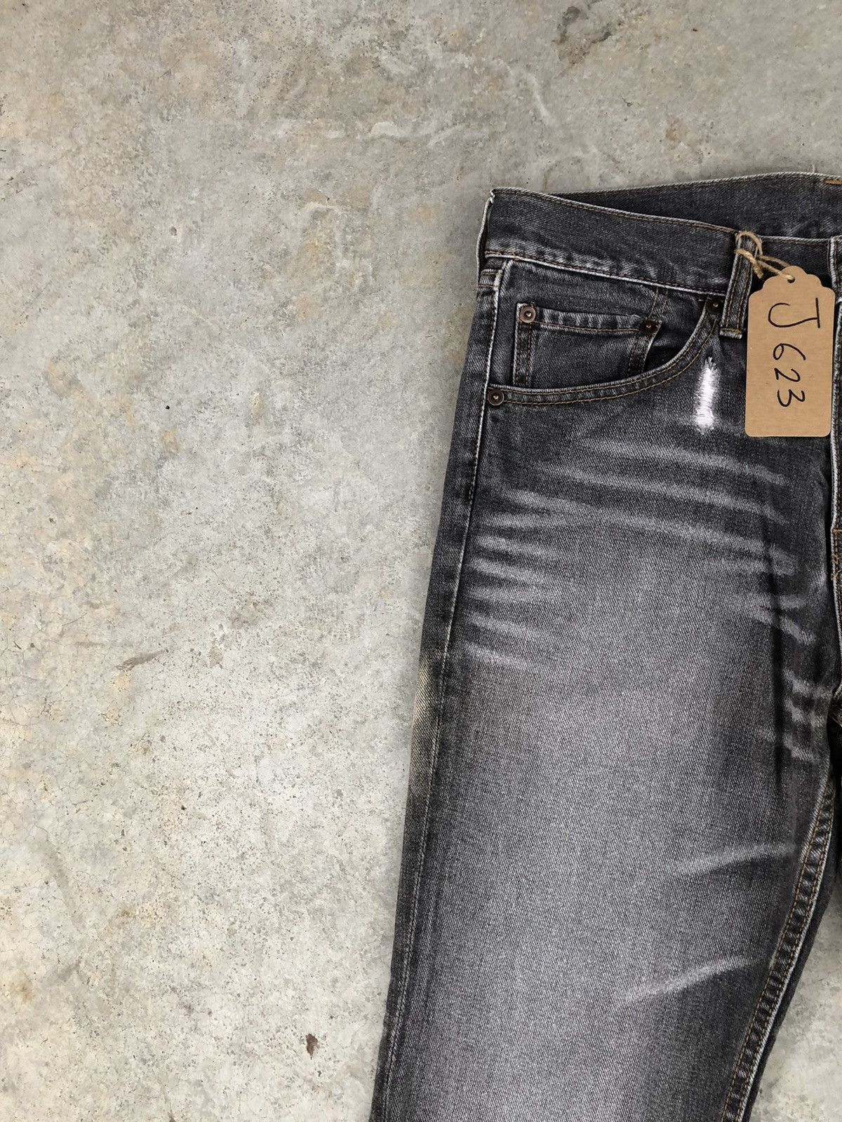 Japanese Brand Japanese Tomack Flared Jeans Distressed Jeans Size US 30 / EU 46 - 5 Thumbnail