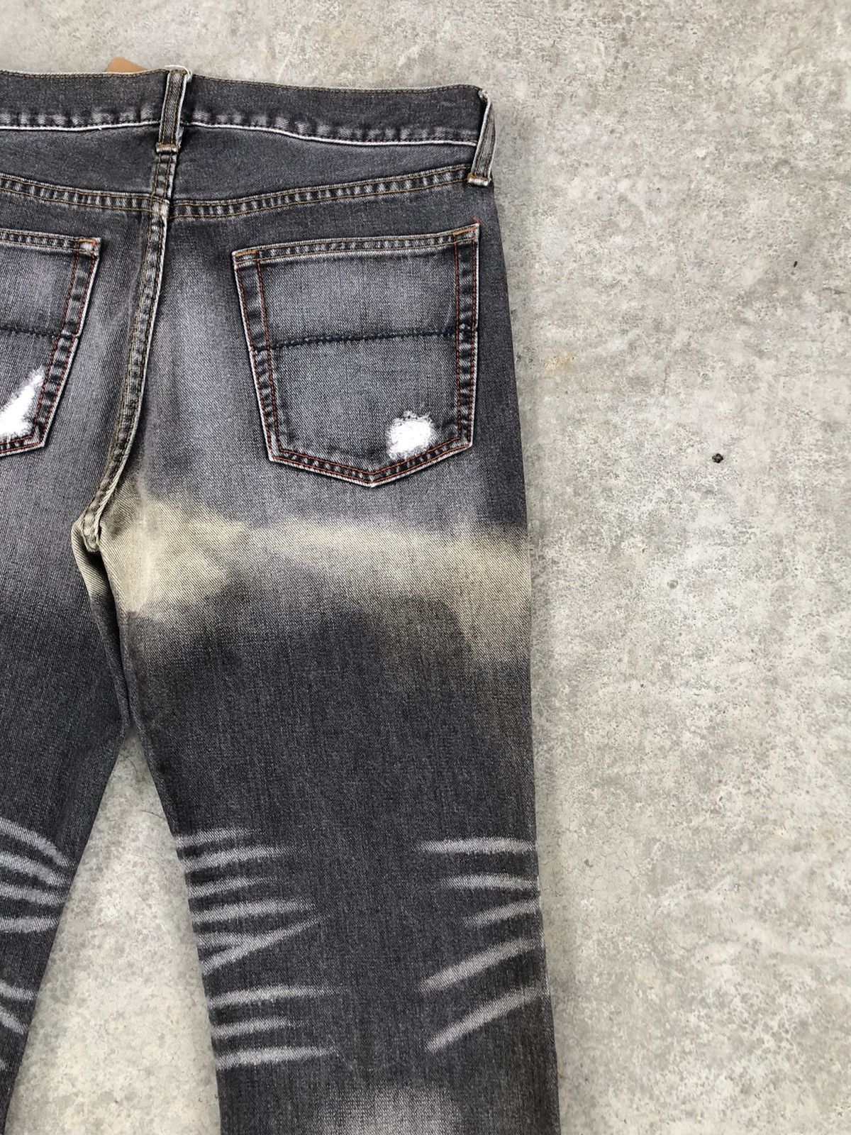 Japanese Brand Japanese Tomack Flared Jeans Distressed Jeans Size US 30 / EU 46 - 11 Thumbnail