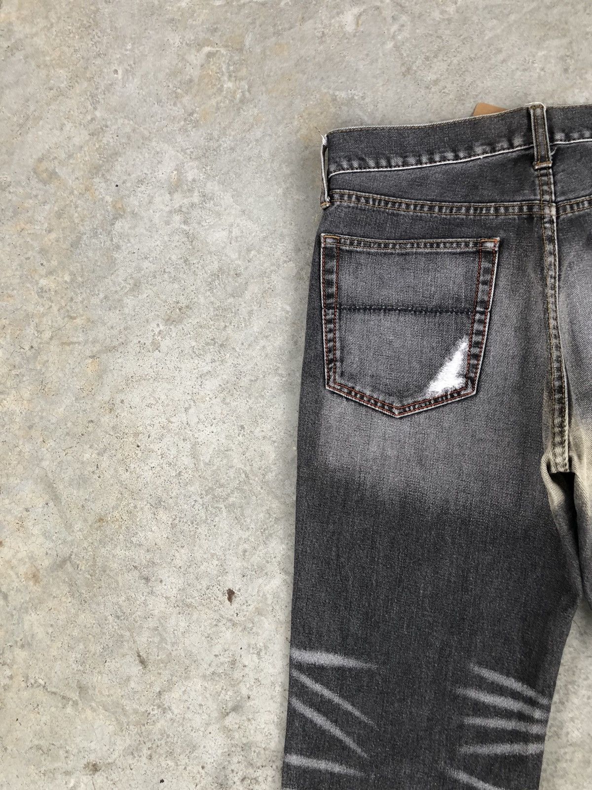Japanese Brand Japanese Tomack Flared Jeans Distressed Jeans Size US 30 / EU 46 - 10 Thumbnail
