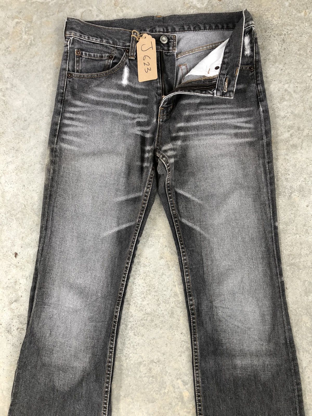 Japanese Brand Japanese Tomack Flared Jeans Distressed Jeans Size US 30 / EU 46 - 4 Thumbnail
