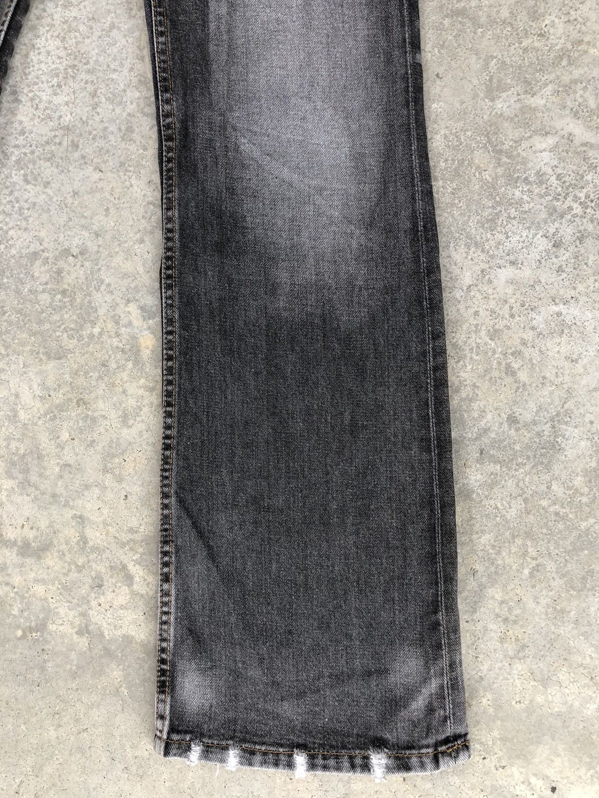 Japanese Brand Japanese Tomack Flared Jeans Distressed Jeans Size US 30 / EU 46 - 8 Thumbnail