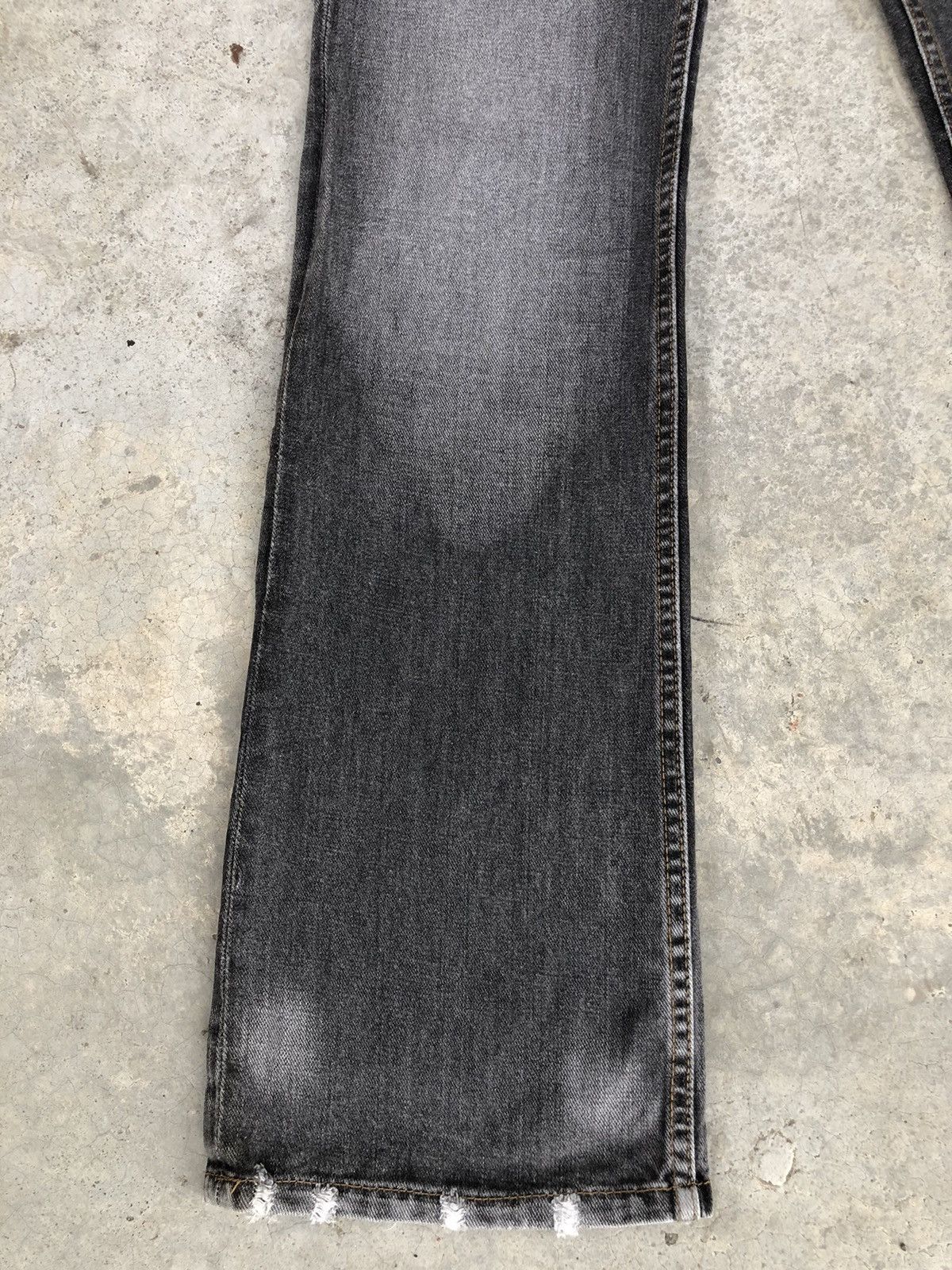 Japanese Brand Japanese Tomack Flared Jeans Distressed Jeans Size US 30 / EU 46 - 7 Thumbnail