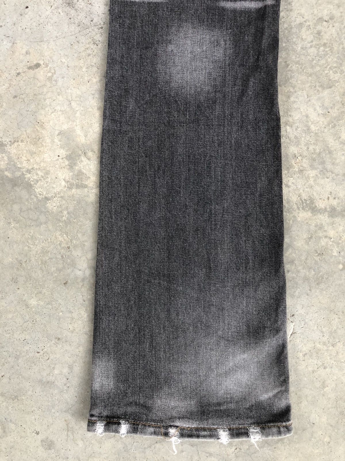 Japanese Brand Japanese Tomack Flared Jeans Distressed Jeans Size US 30 / EU 46 - 12 Thumbnail
