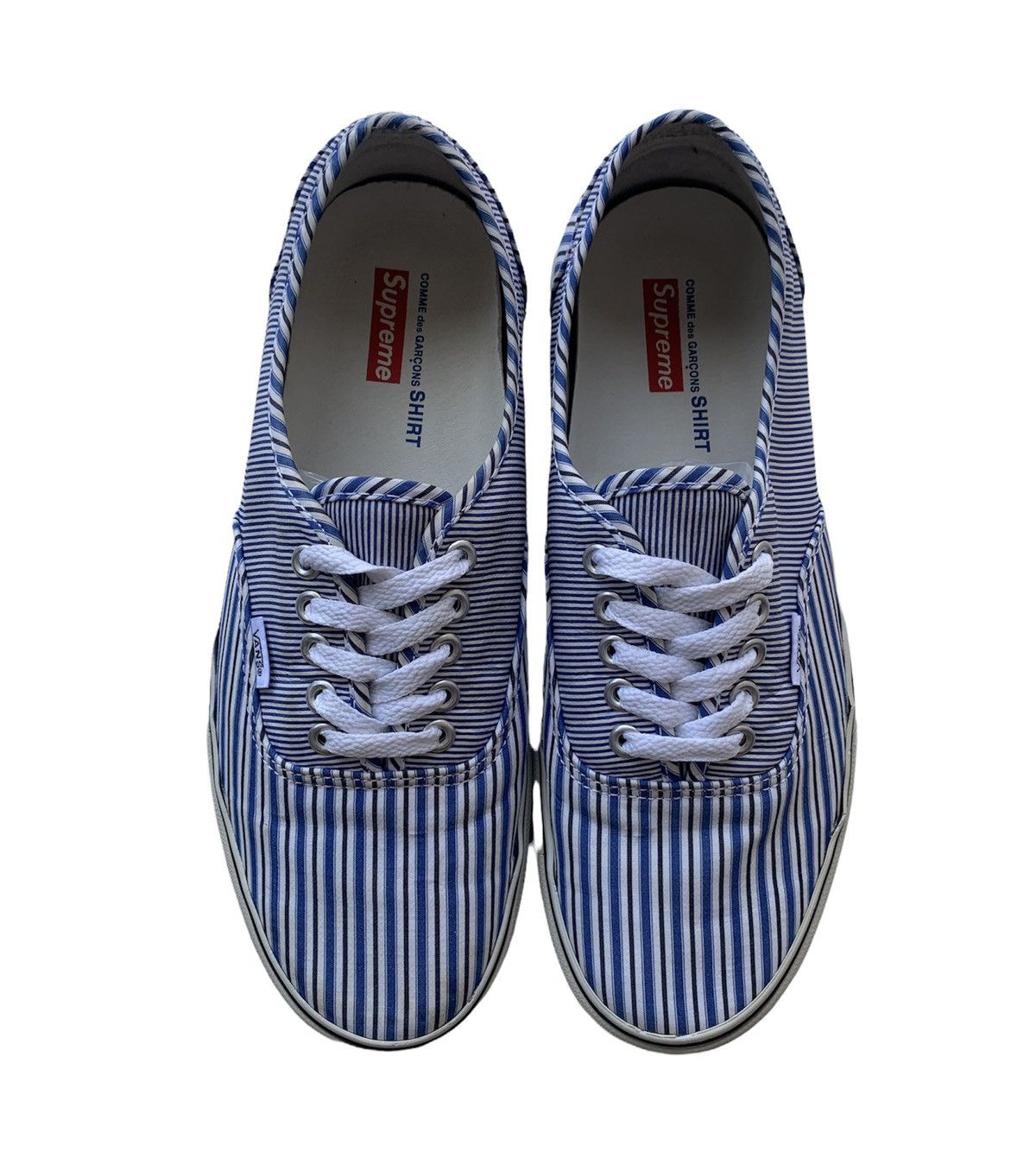 Vans Authentic Supreme Campbells Soup Low-top Sneakers