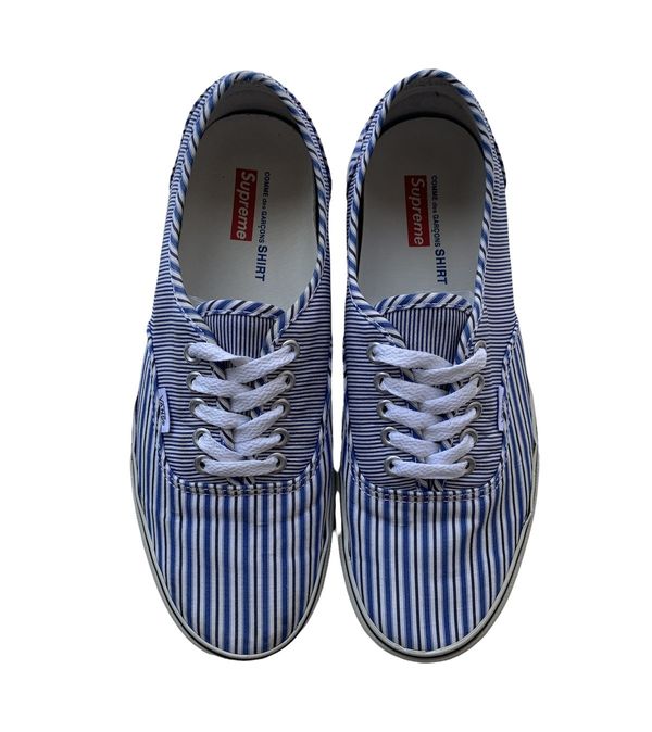 x Supreme Authentic Pro Checkers - Blue sneakers