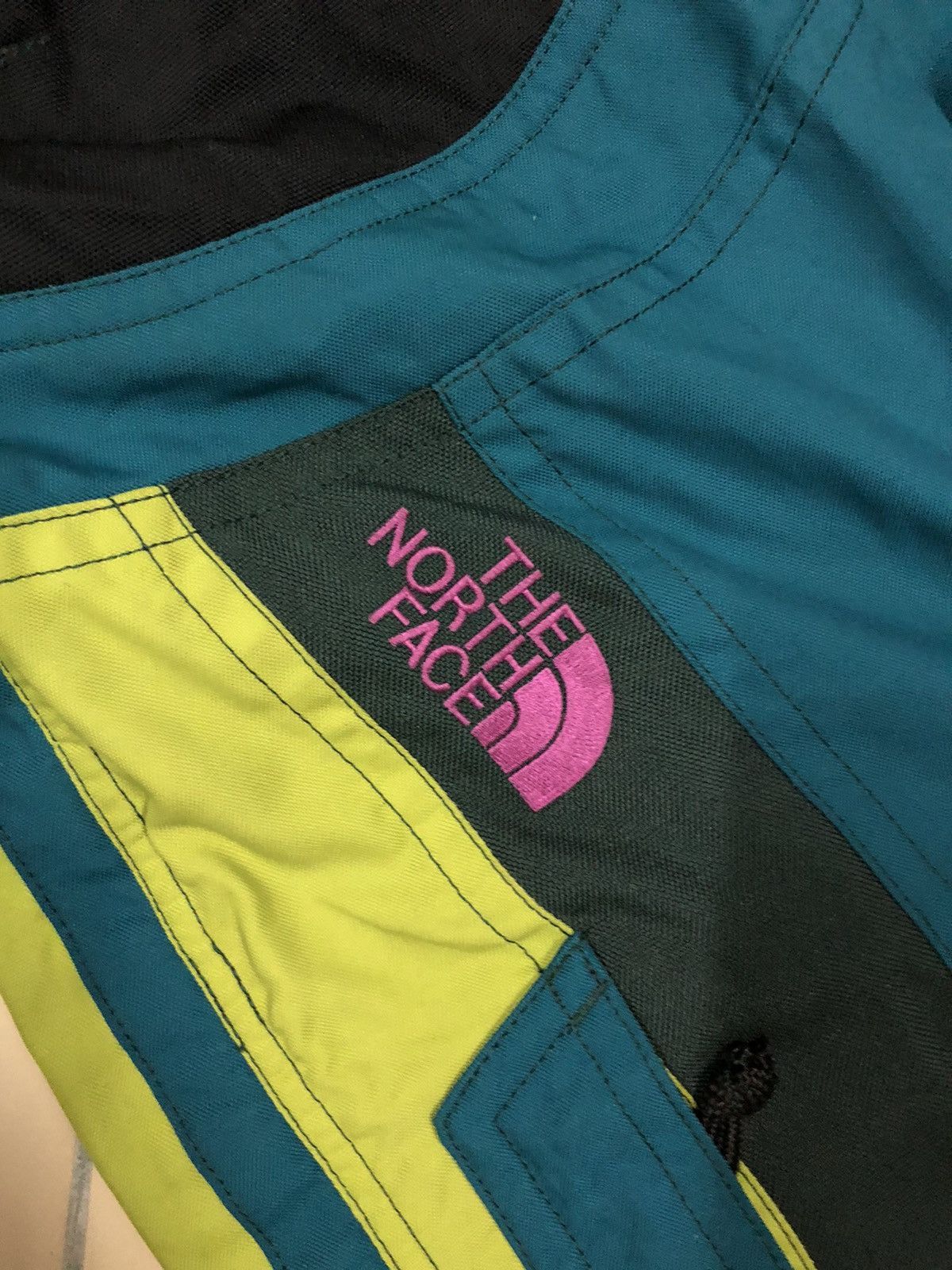 The North Face Vintage The North Face Multicolour SkiWear Overall Size US 34 / EU 50 - 3 Thumbnail