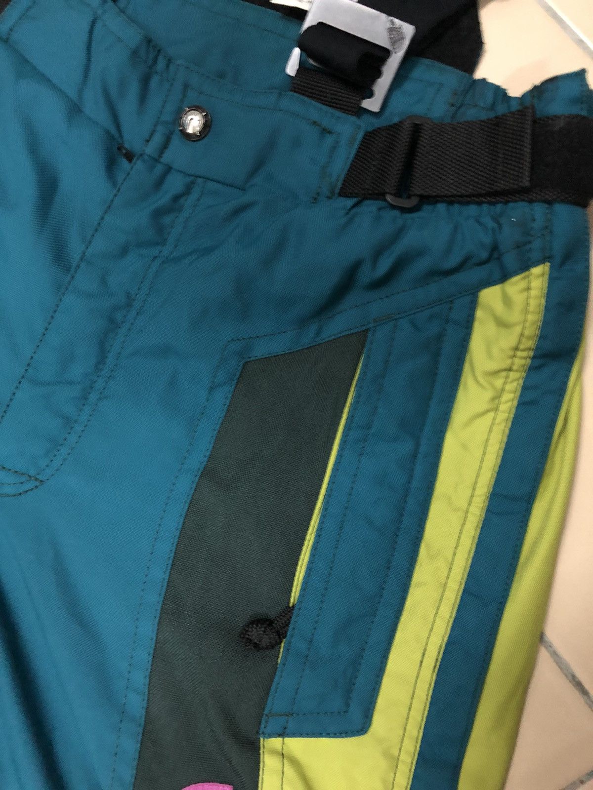 The North Face Vintage The North Face Multicolour SkiWear Overall Size US 34 / EU 50 - 4 Thumbnail