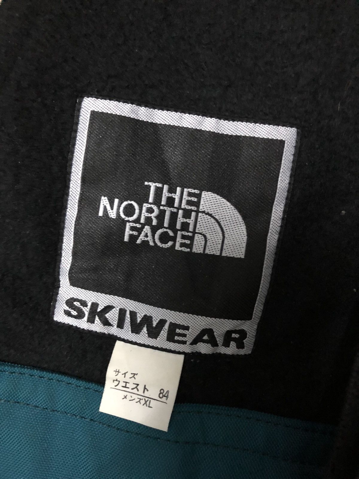 The North Face Vintage The North Face Multicolour SkiWear Overall Size US 34 / EU 50 - 14 Thumbnail
