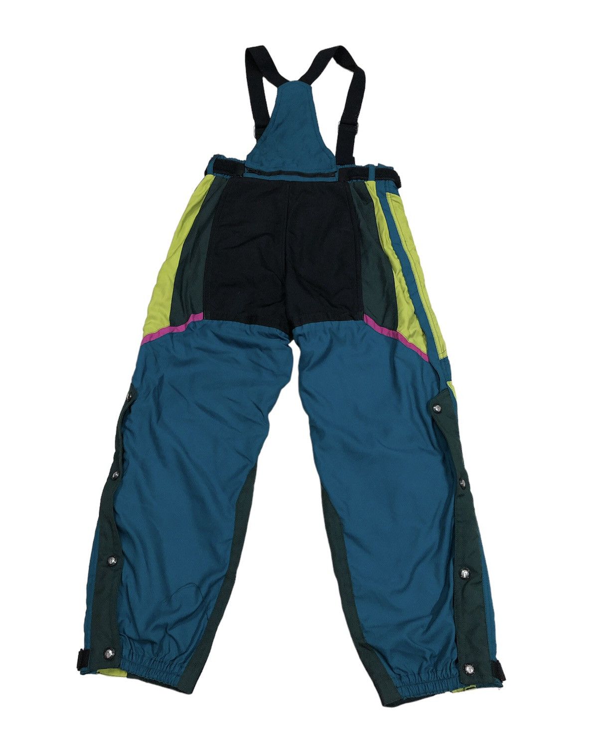The North Face Vintage The North Face Multicolour SkiWear Overall Size US 34 / EU 50 - 2 Thumbnail